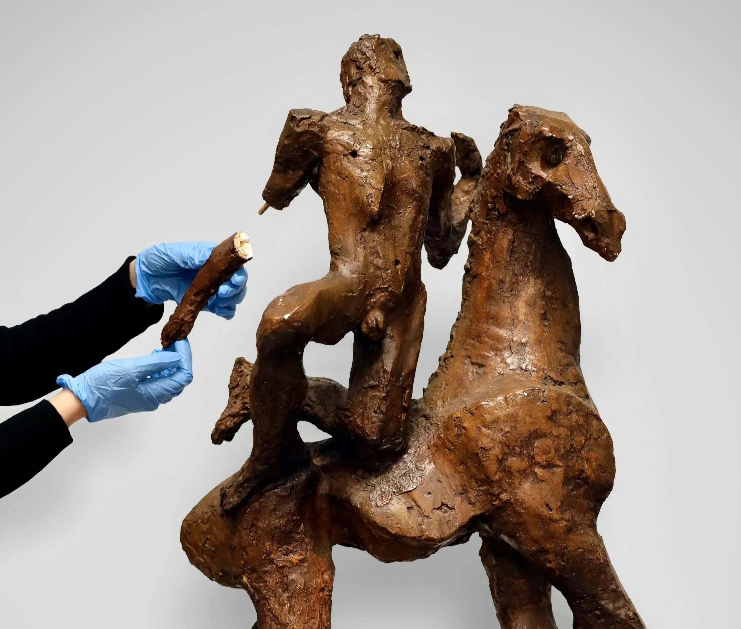 Dorset Museum &amp; Art Gallery launches fundraising appeal to restore early sculpture by Dame Elisabeth Frink