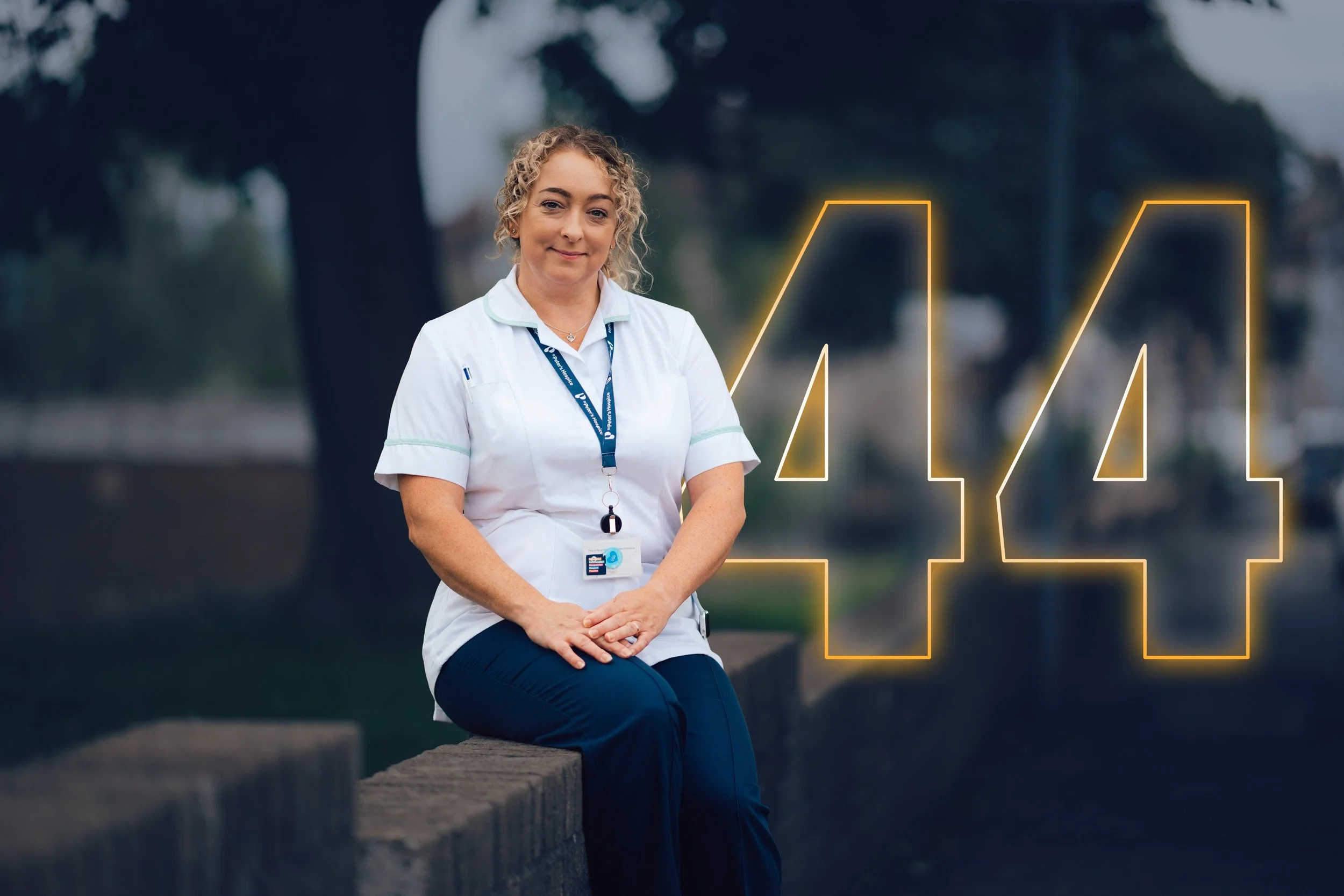 When time is short, make it matter St Peter's Hospice launches 44 Days fundraising campaign