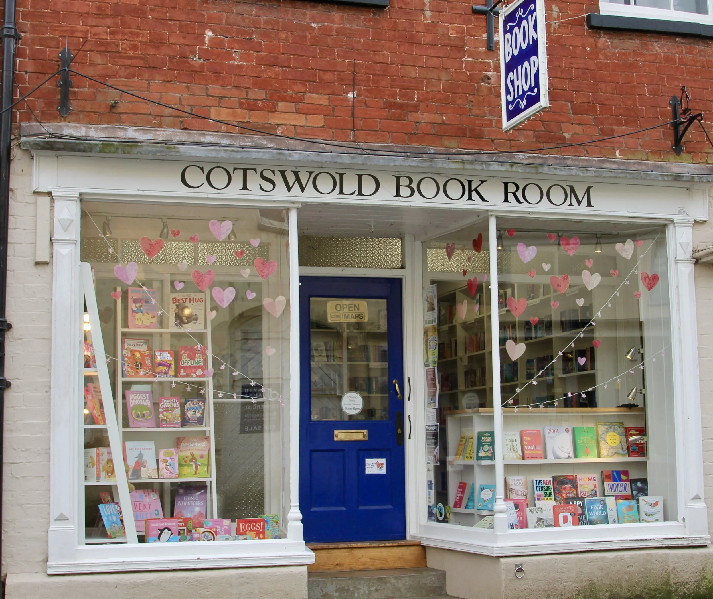 Independent bookshops selected as regional and country finalists for The British Book Awards 2026 Independent Bookshop of the Year