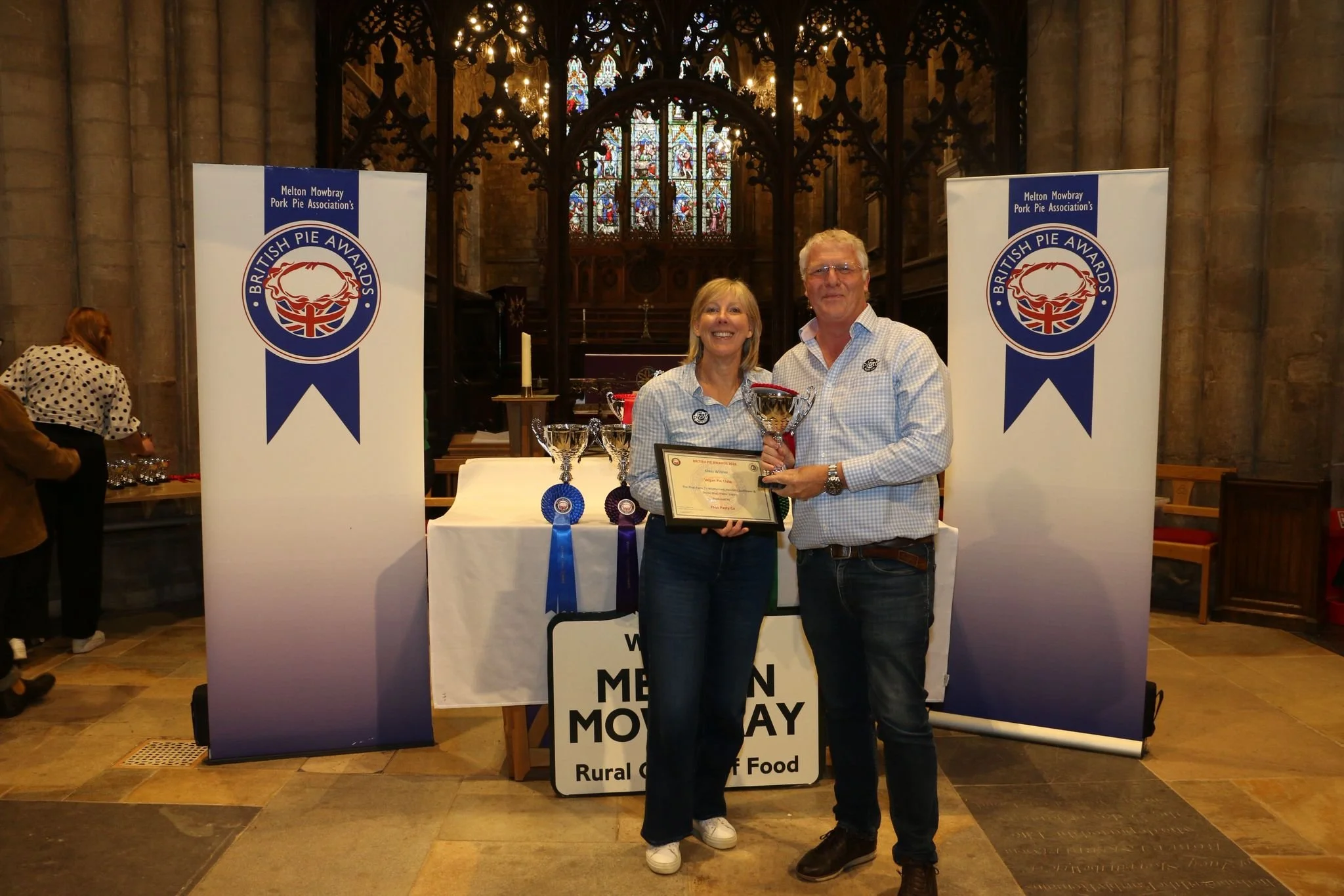 Cornwall pie-maker Phat Pasty Co crowned best Vegan Pie at the British Pie Awards 2026
