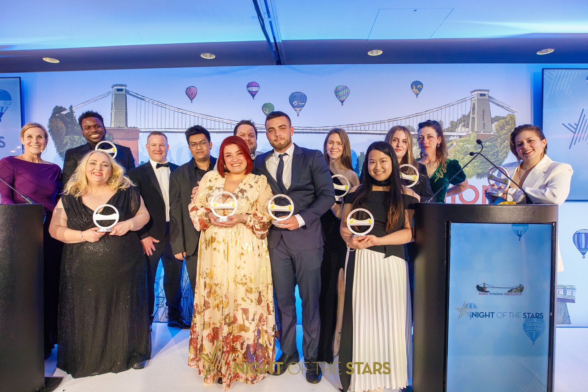 Bristol’s hospitality heroes shine in glittering gala