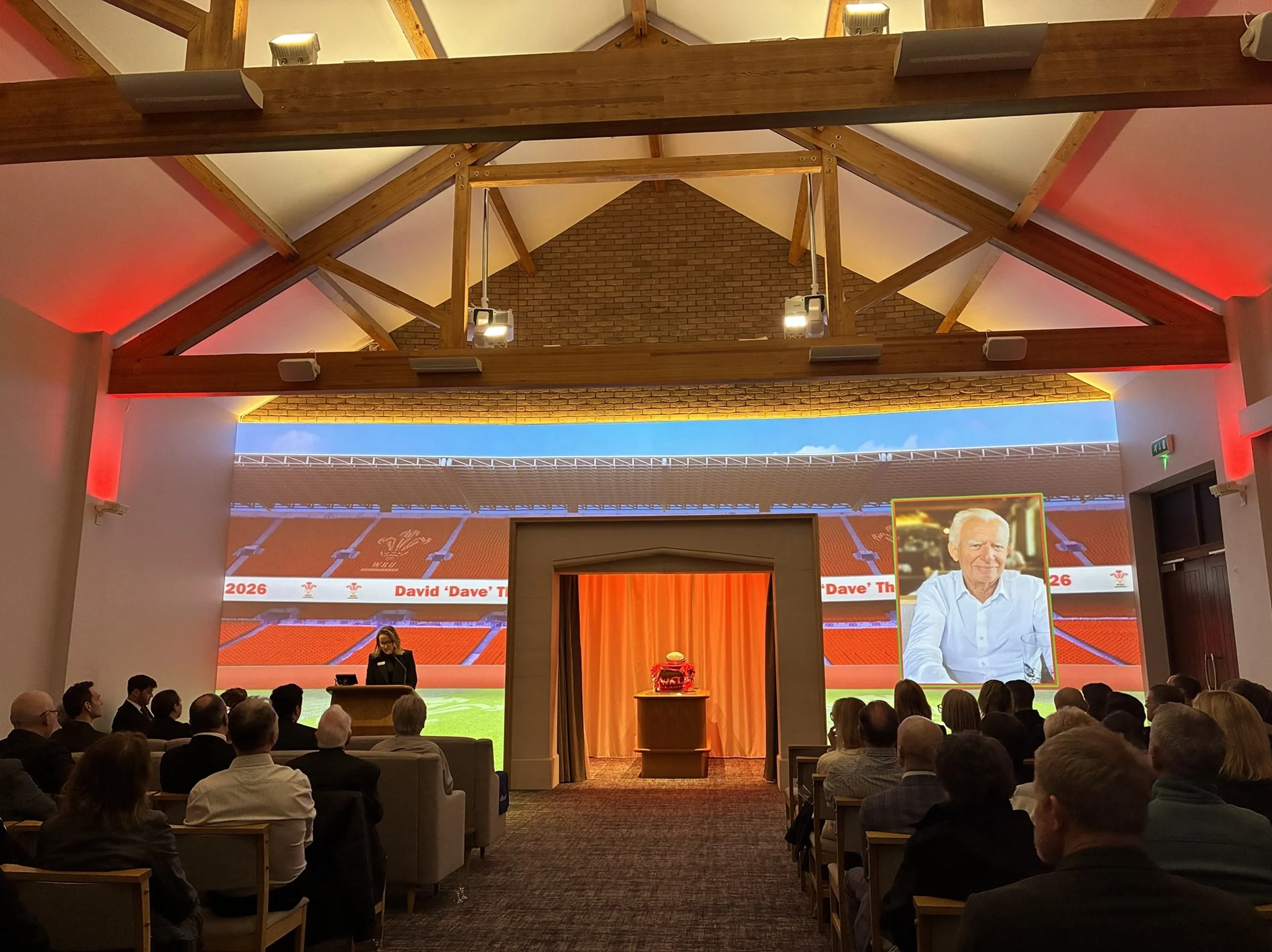 Langstone Vale Crematorium is the first funeral SuperVenue in Wales