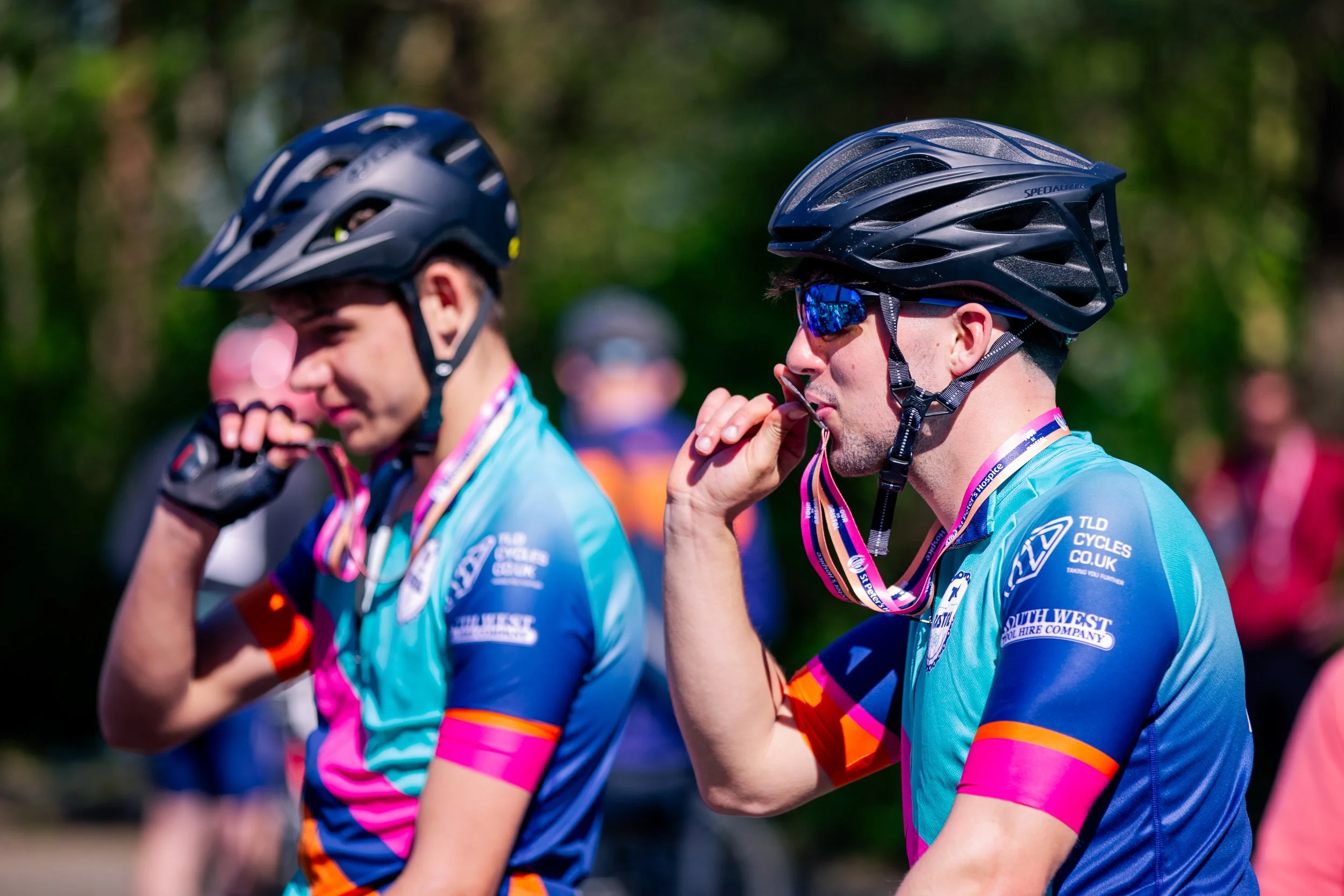 Final spaces remaining for St Peter's Hospice Tour De Bristol