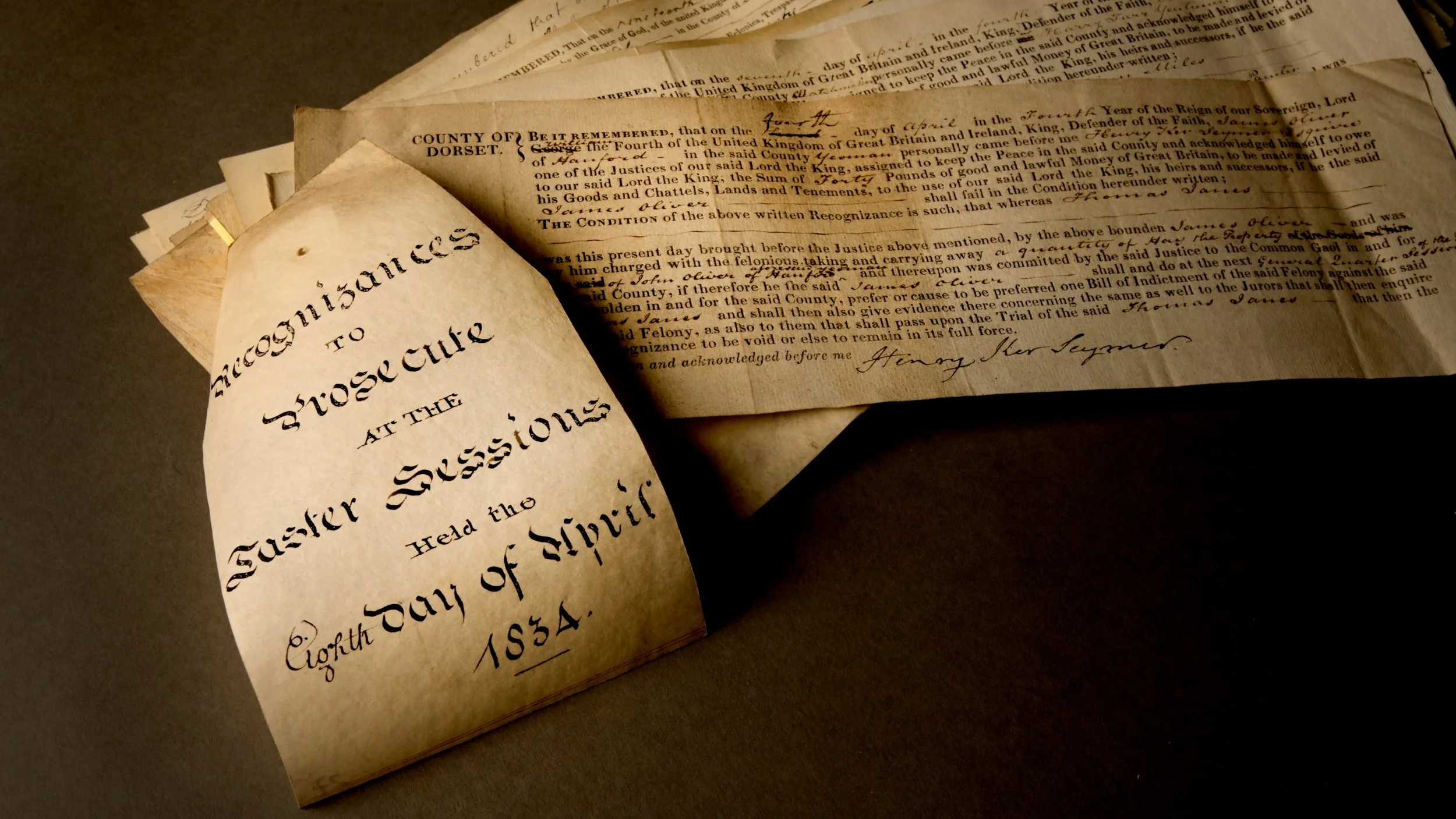 National Lottery backing to protect archives and improve access at Dorset History Centre