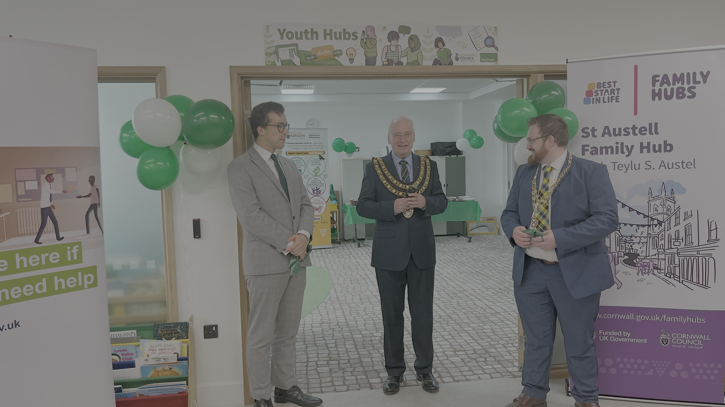 New youth hubs launch across Cornwall to help young people find training and work
