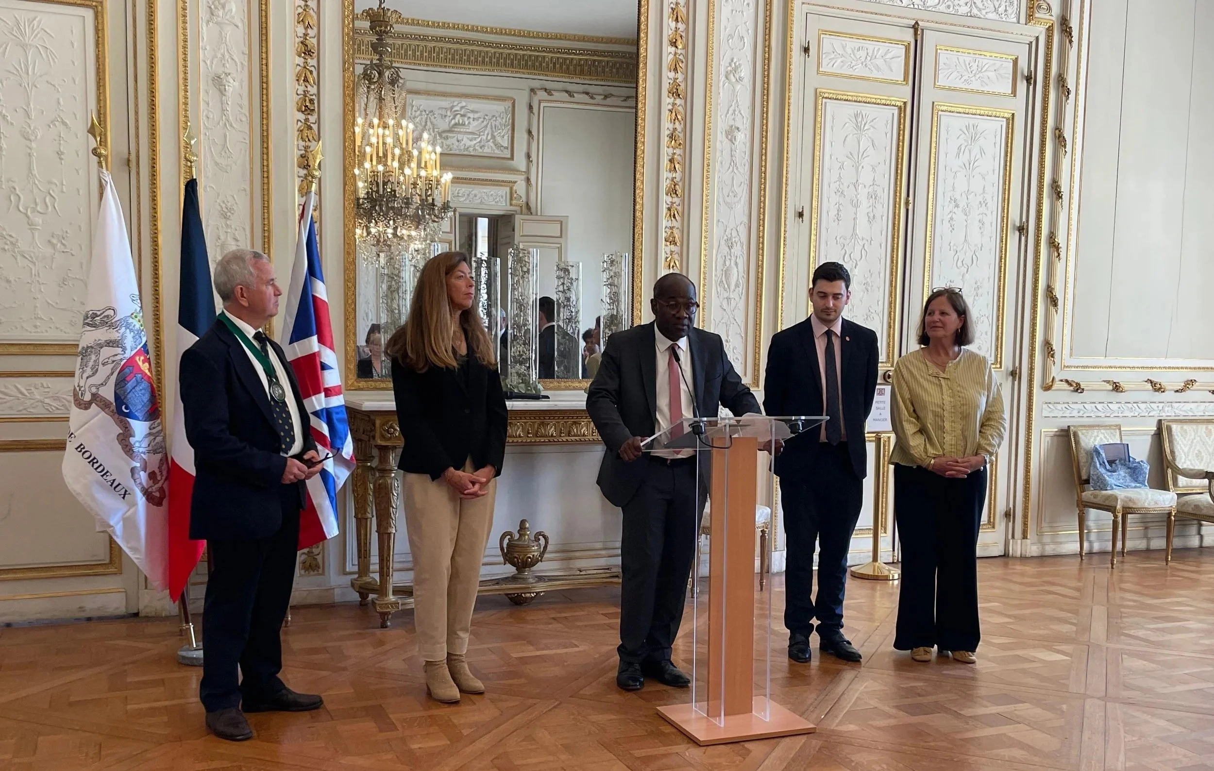 Bristol and Bordeaux celebrate 80 years of twinning relationship