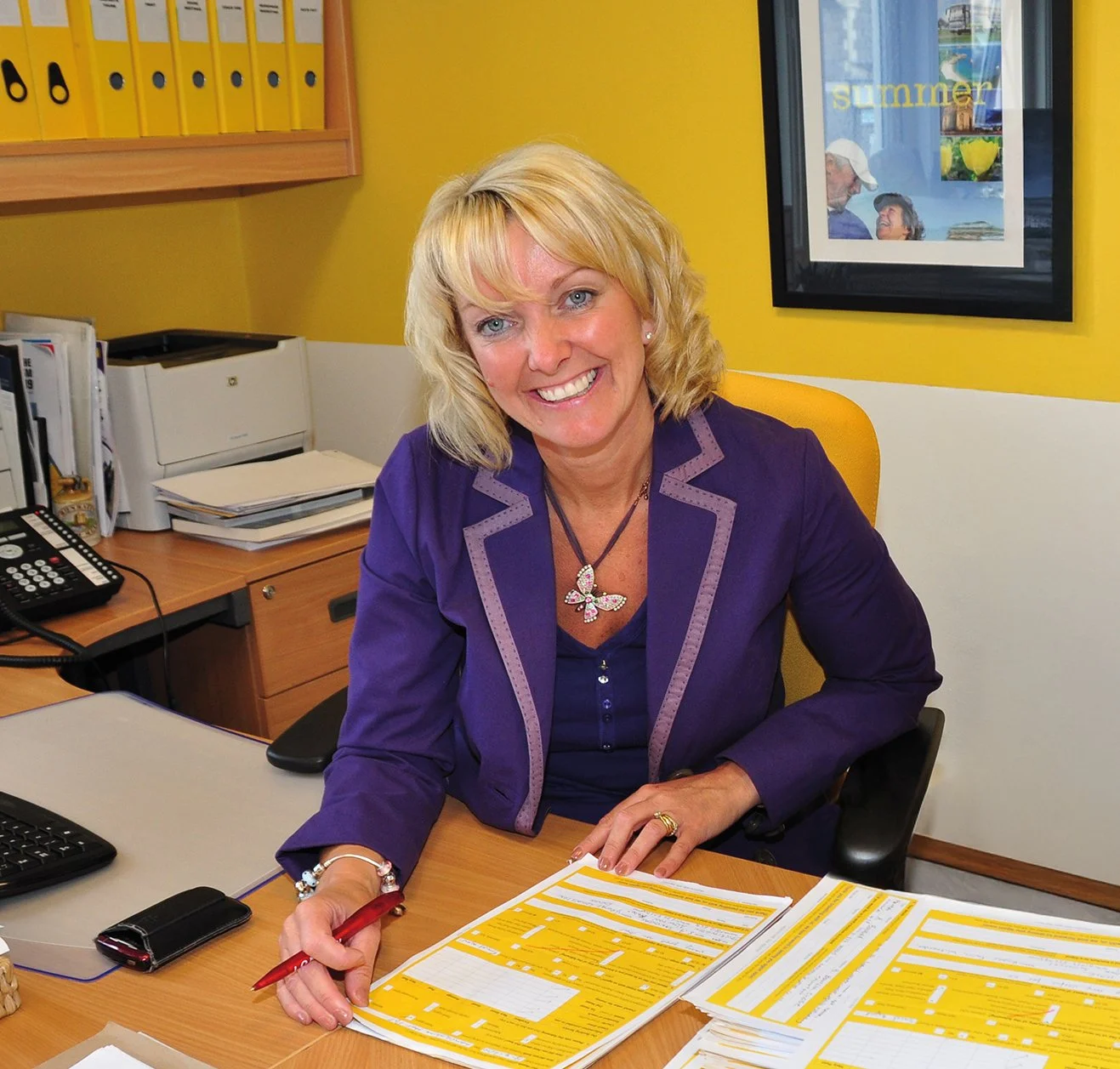 Amanda scoops leadership award