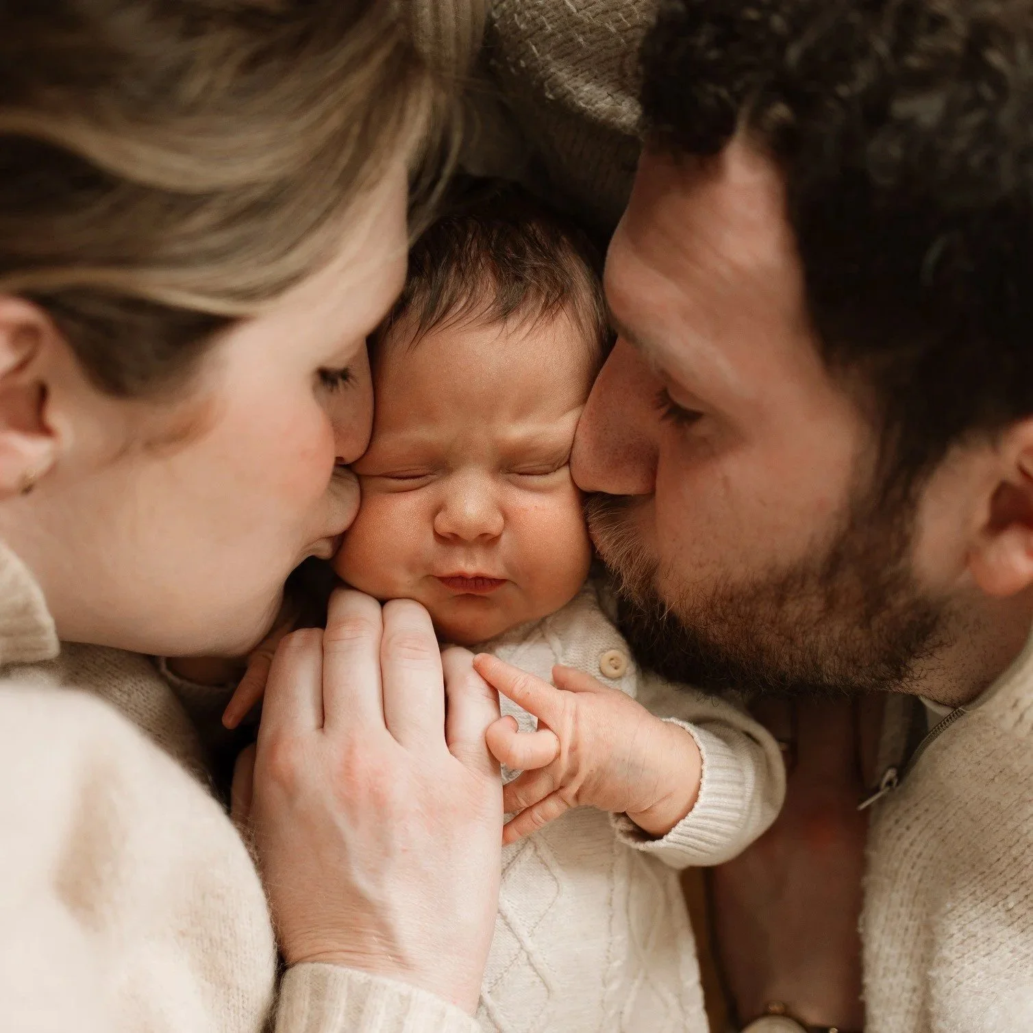 Lucy and Tim thank their lucky stars