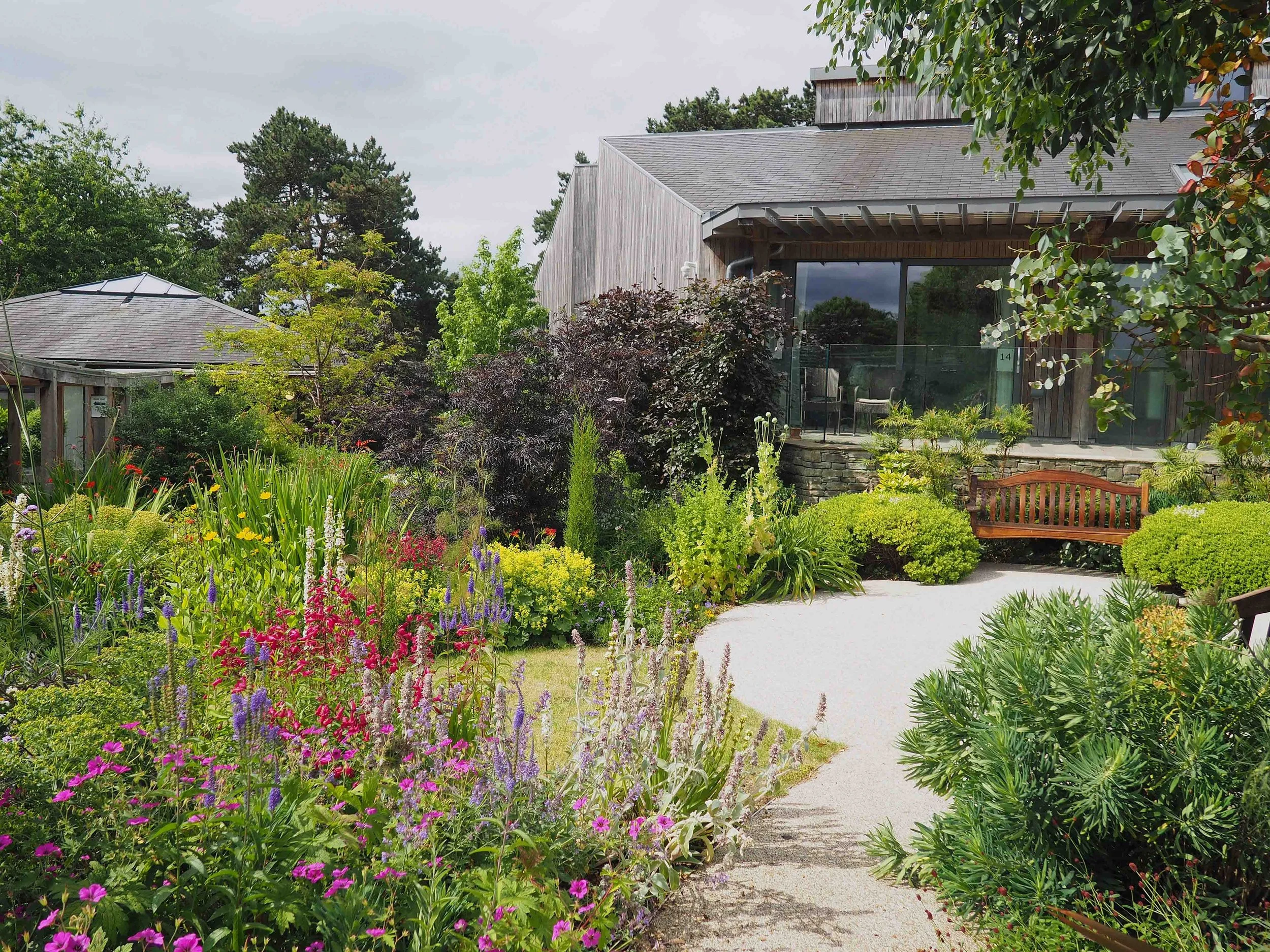 Hospice gardens open to public for summer event following last year's sell out