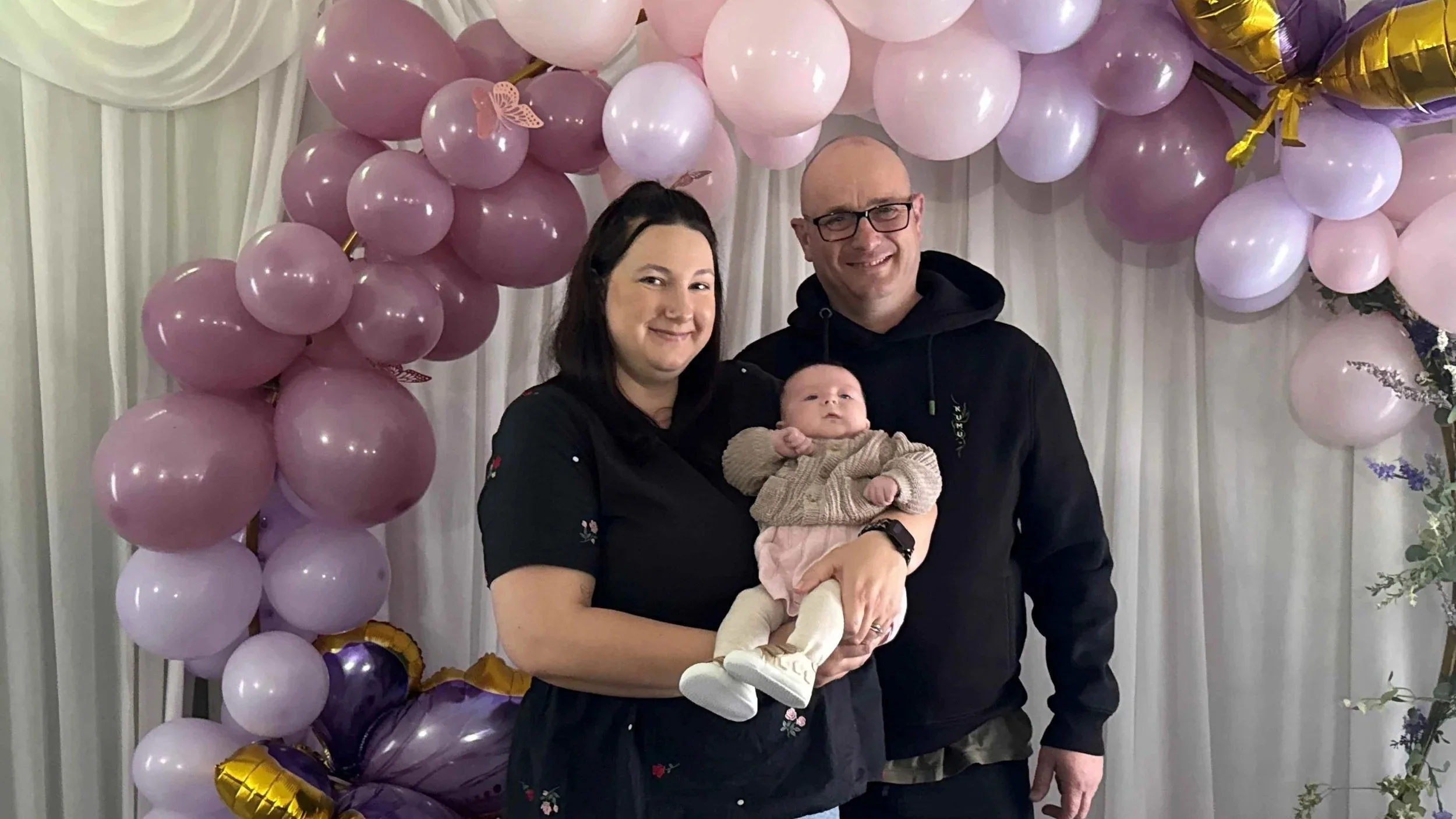 Couple has baby after vasectomy