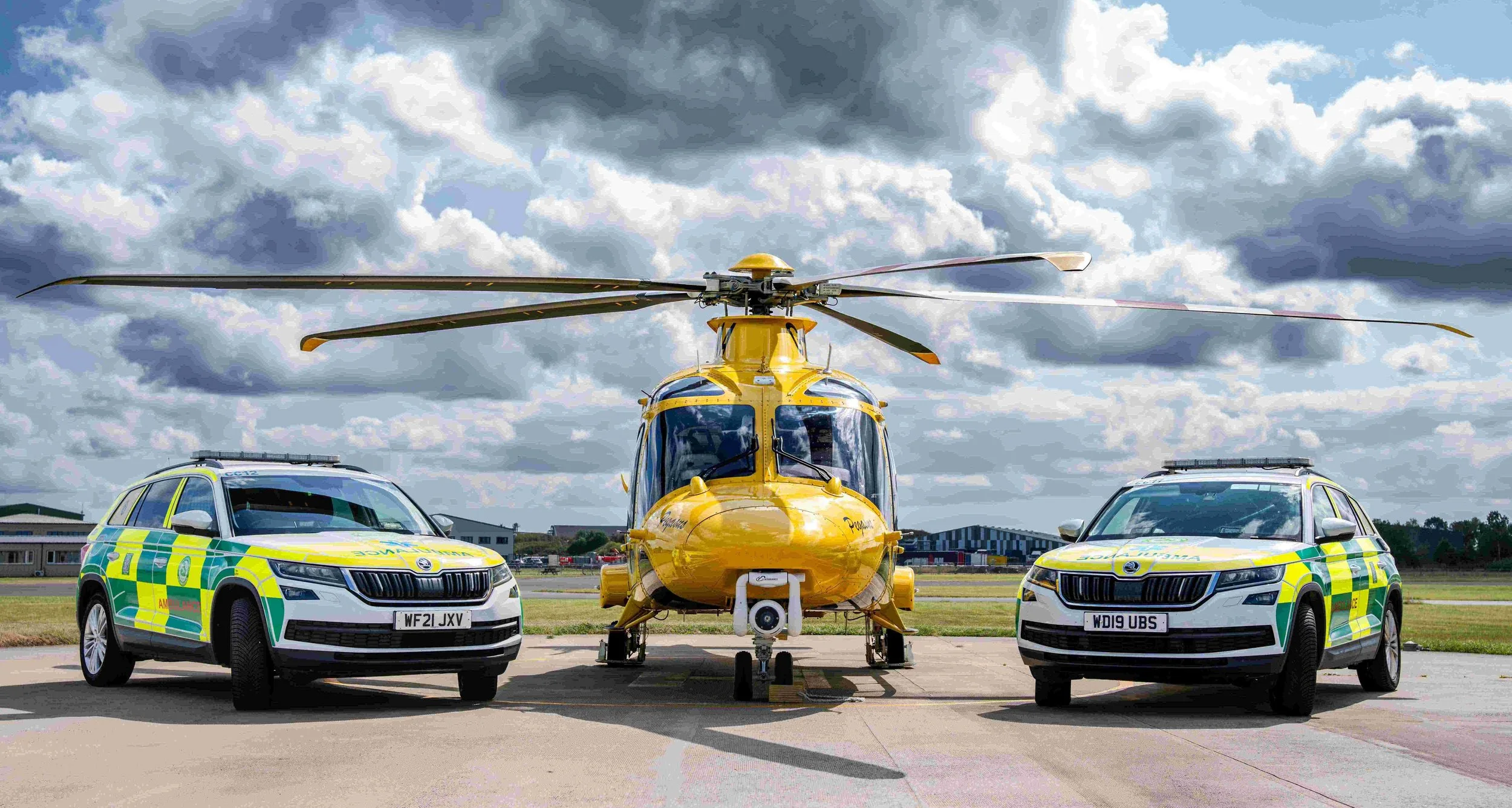 Dorset and Somerset Air Ambulance launch public consultation on new Yeovil base