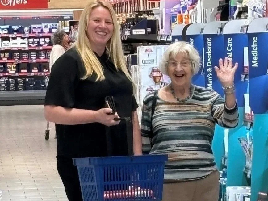 Need anything from the supermarket?