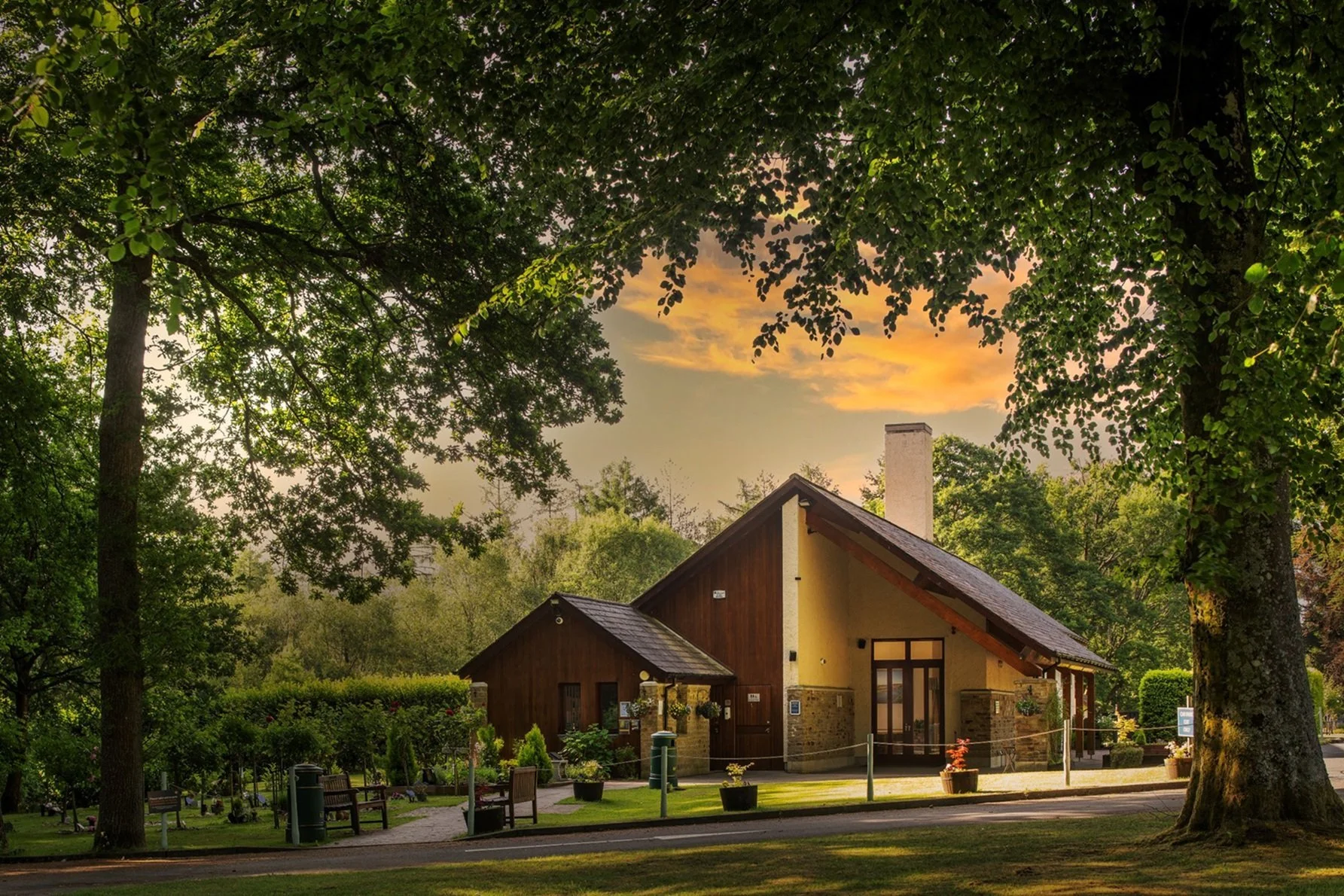 Community open day at Forest of Dean Crematorium