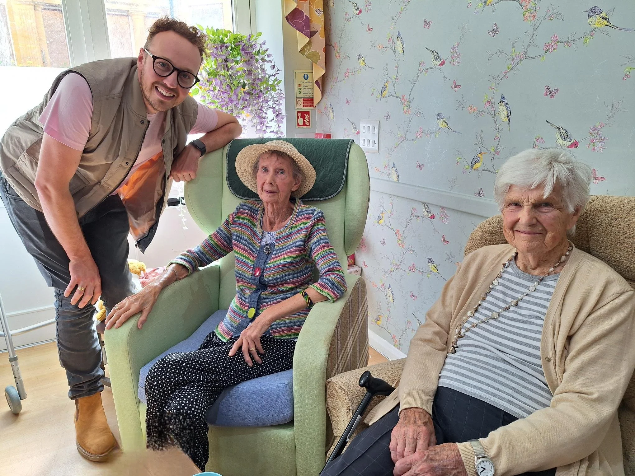 Yeovil MP joins care home residents for Question Time-style discussion