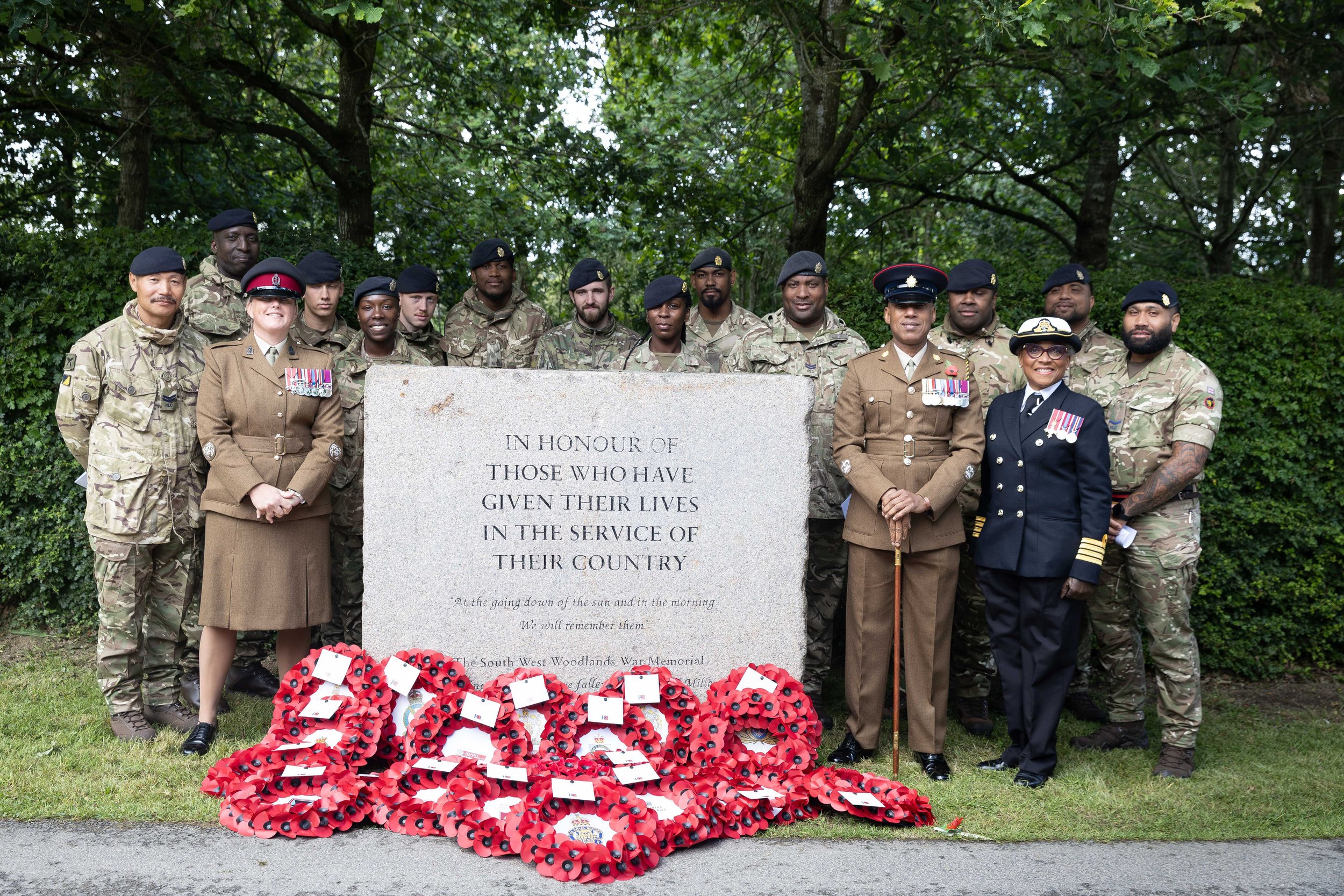Over 200 attend Annual Memorial Service