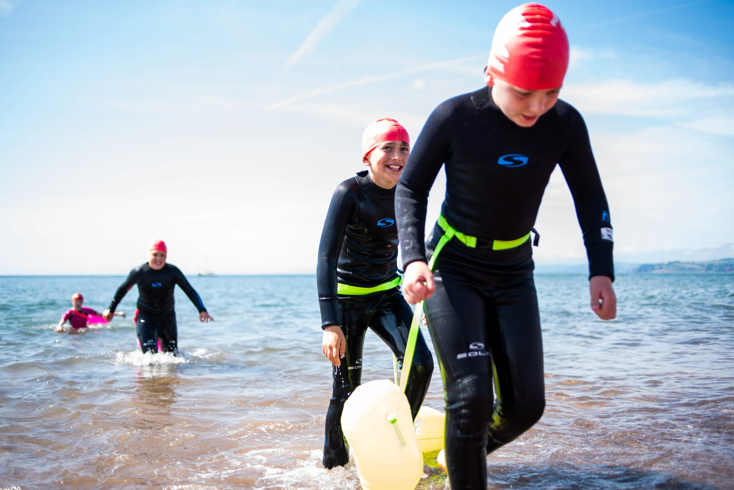 Over a thousand children heading to Devon coast to learn vital sea safety skills