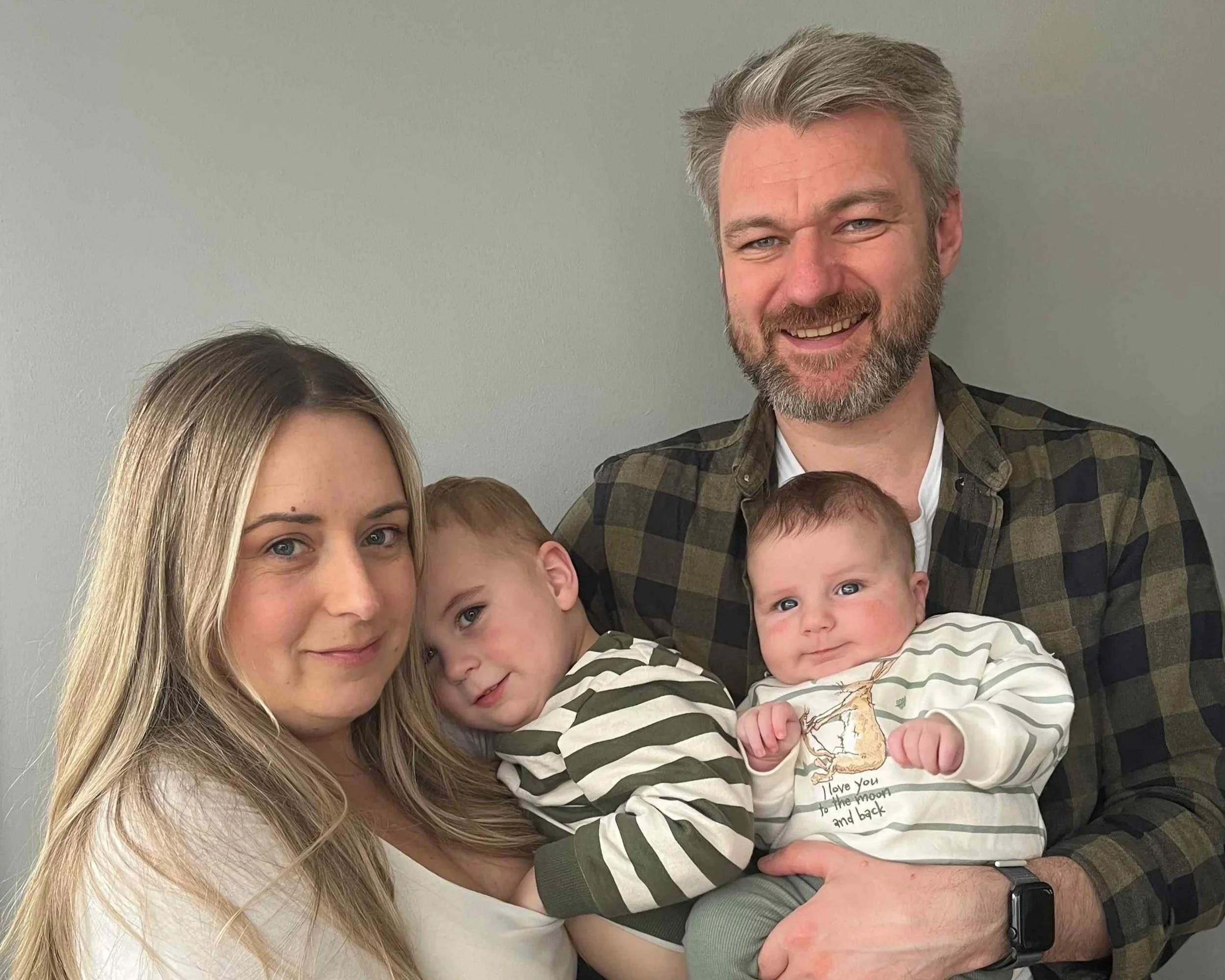 Happy ending for Hayley after loss of fallopian tubes