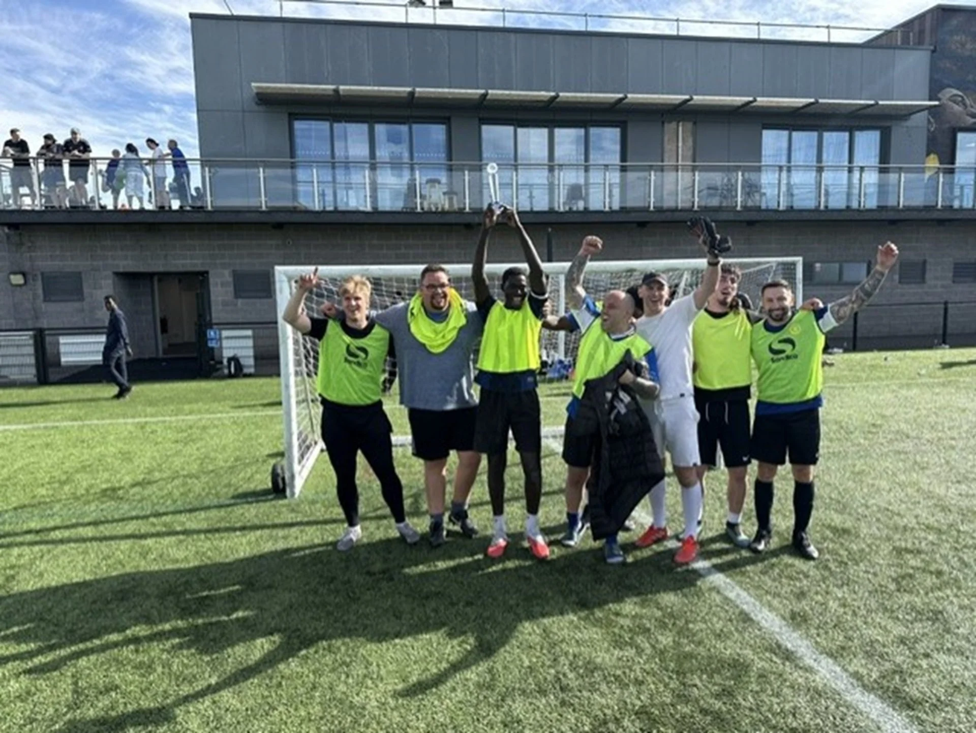 Hoteliers focus on football fundraiser