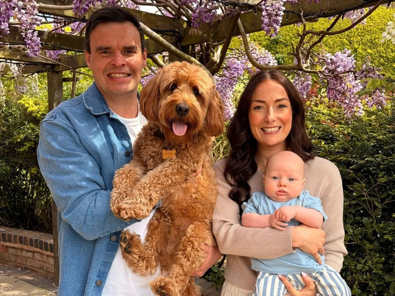 Mum says IVF takes it out of you but was so worth it