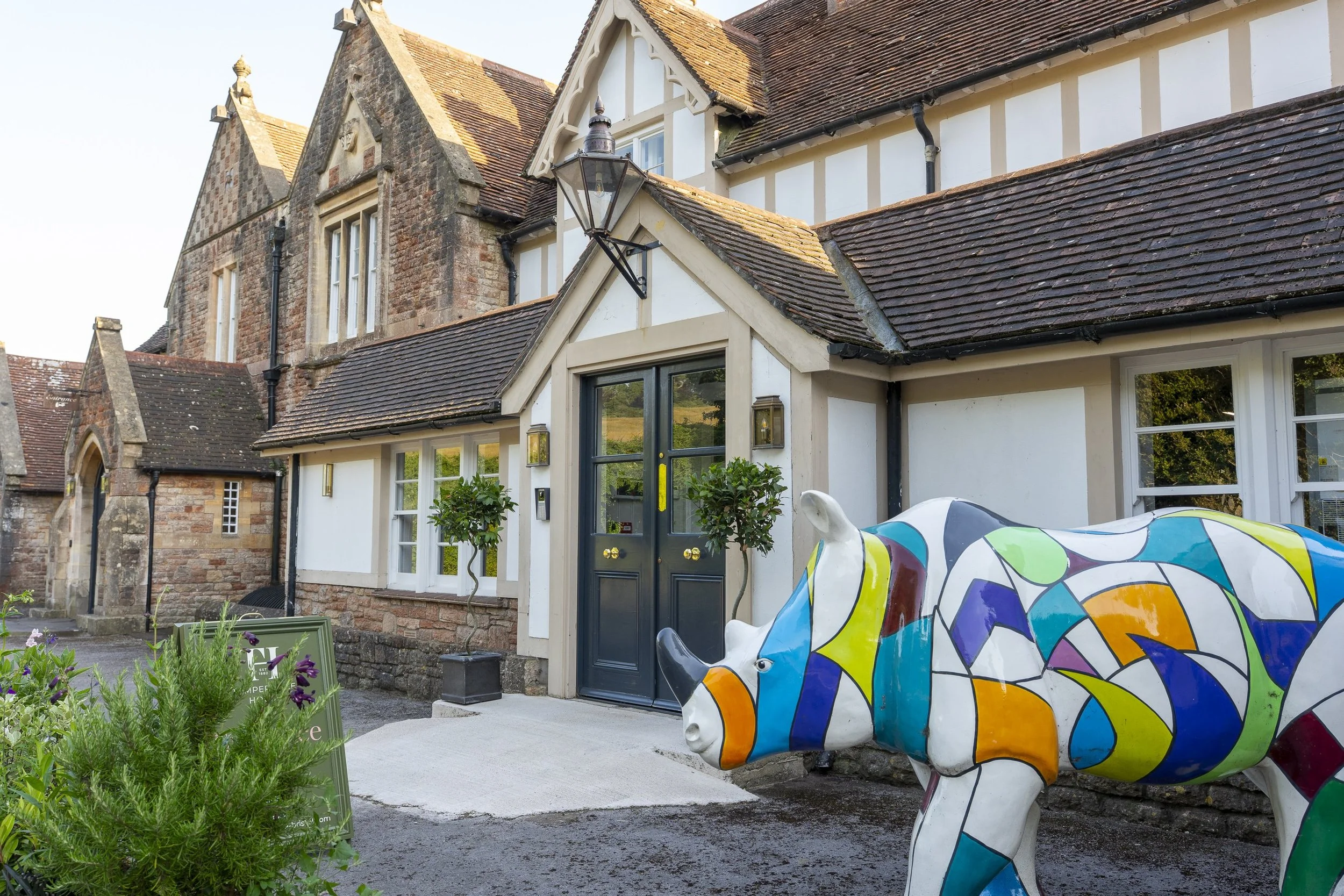 Art , heritage and business come together at Temperance House summer launch party