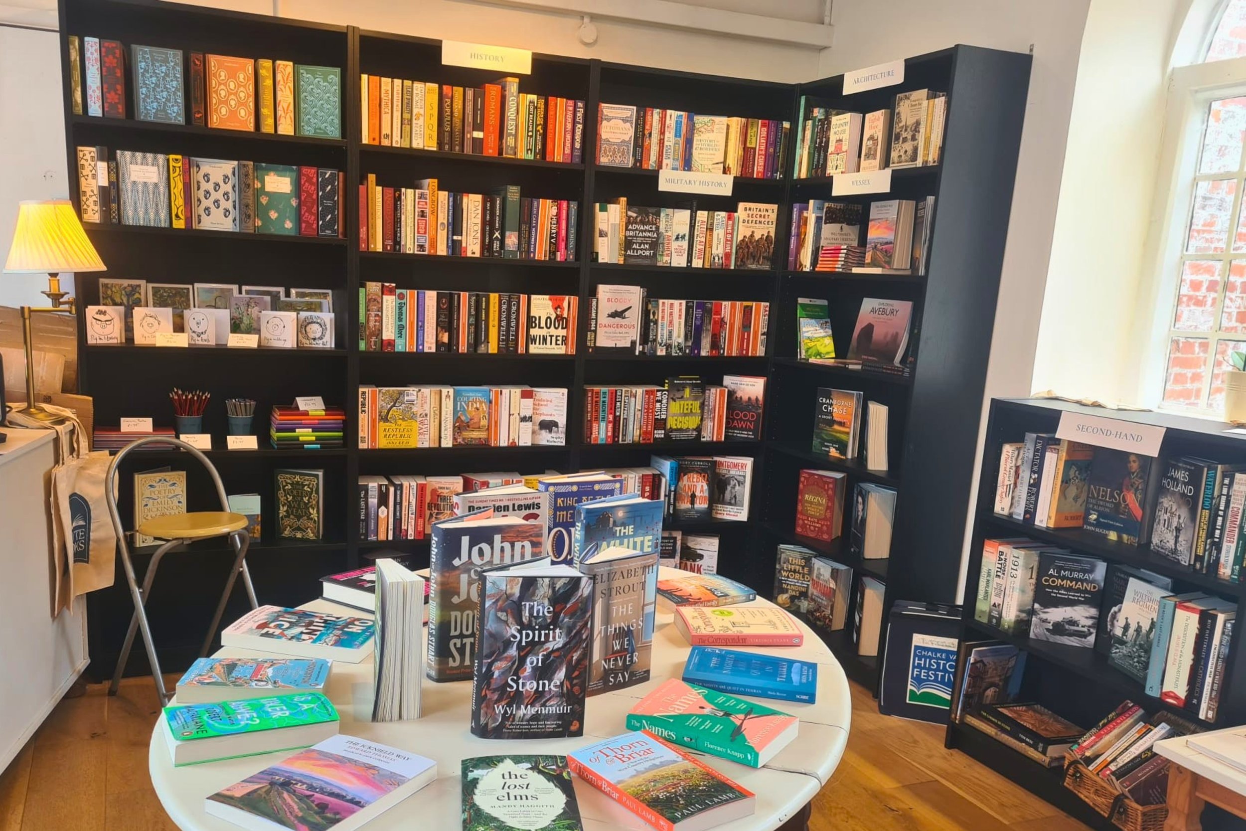 The Booksellers Association Celebrates Whyte Books' Successful First Week in Wilton