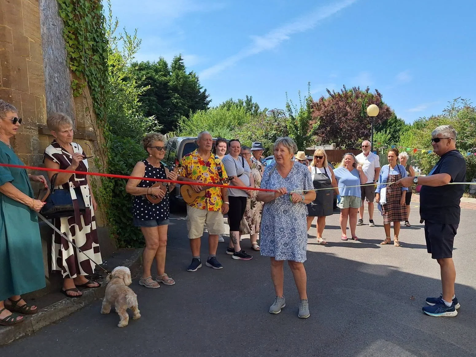 All the fun of the summer fete at Chestnut Lodge