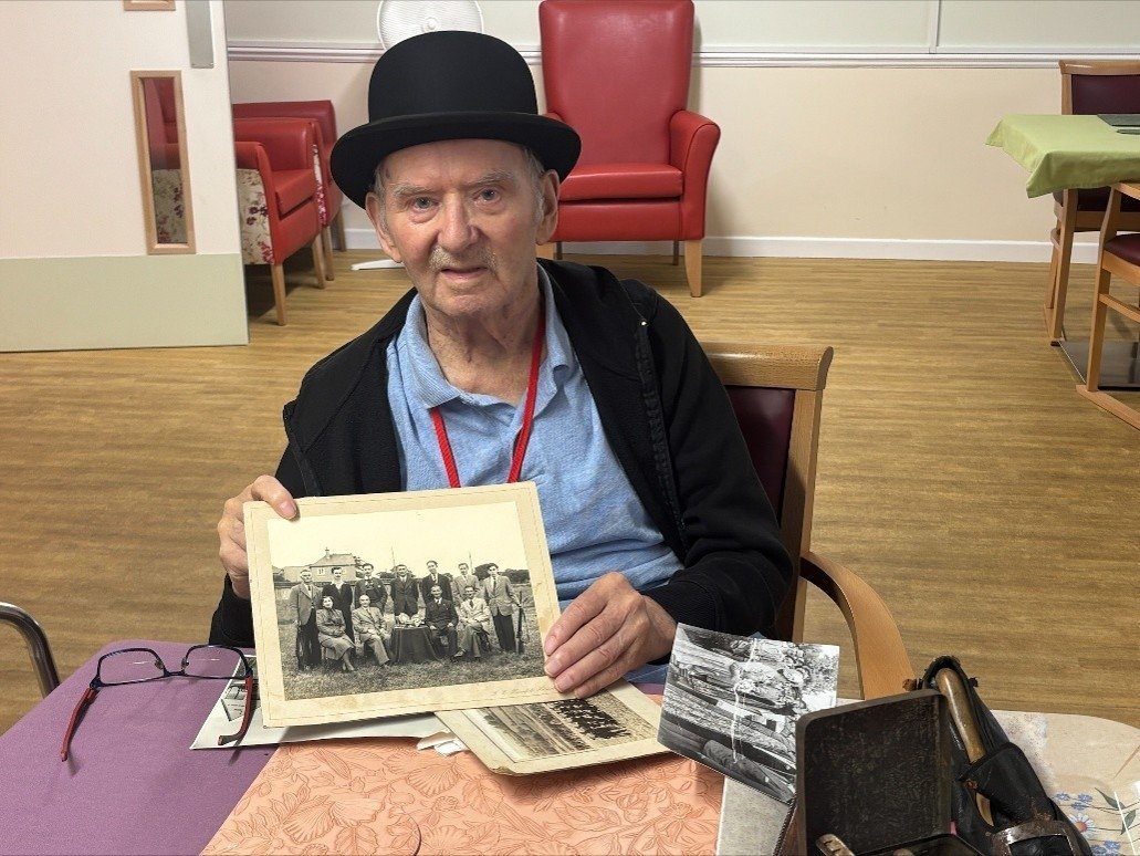 Museum outreach team brings past to life for elderly residents