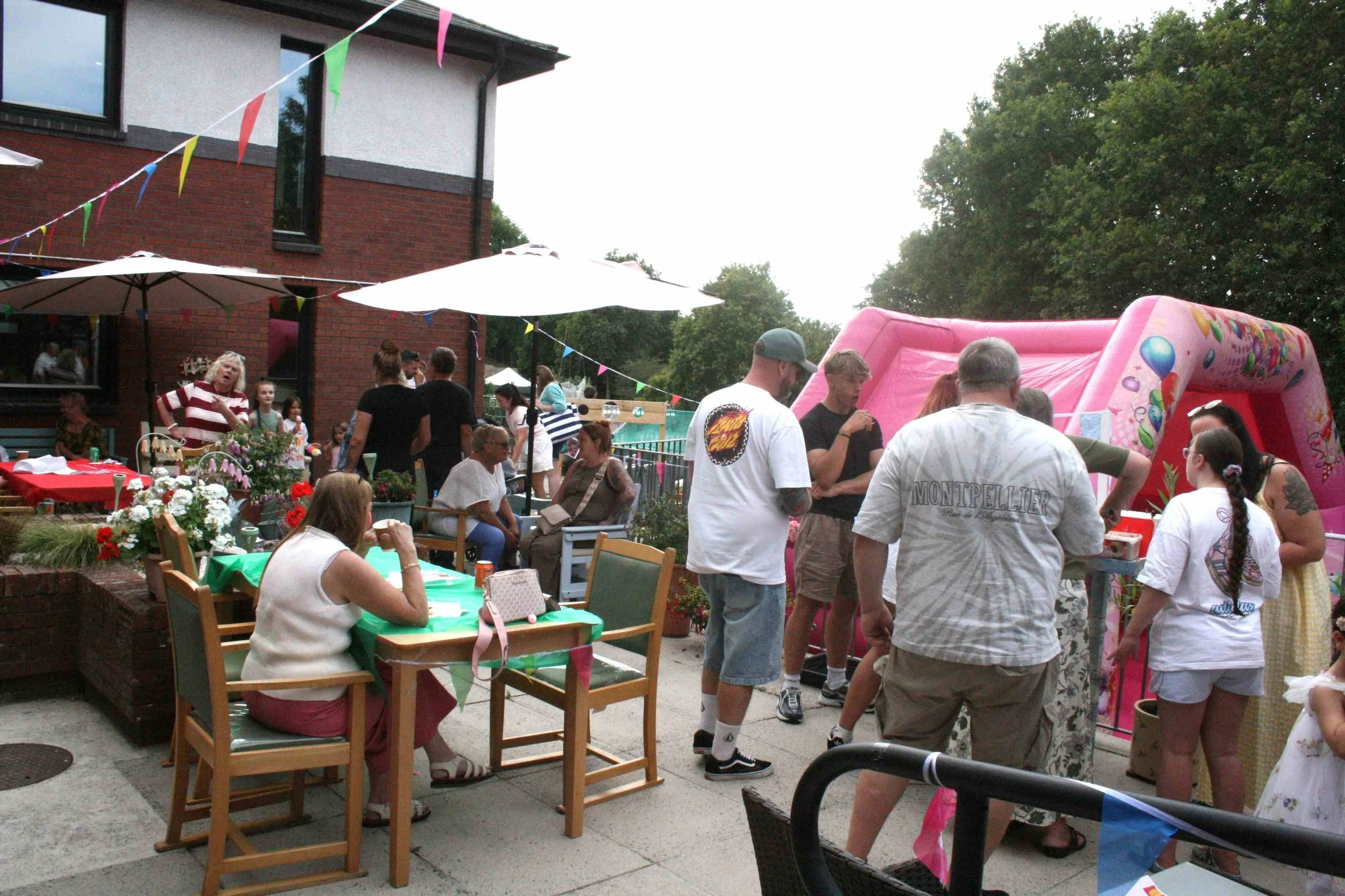 Summer fair profits will help achieve care home's vision