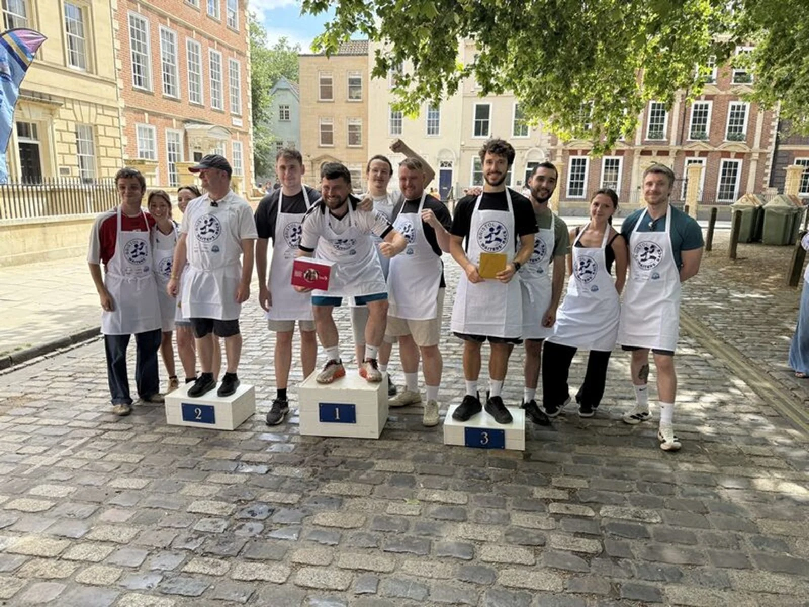 Bristol Waiter’s Race to become an annual event