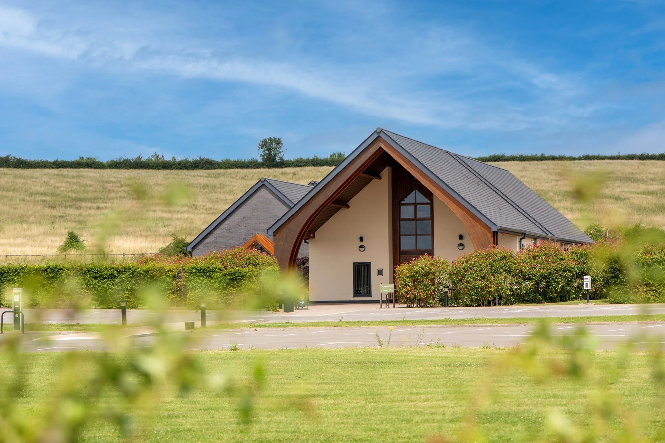 The Vale Crematorium shortlisted for top title