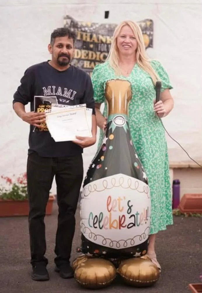 L-R Anil Koch Oommen, Zillah Oakes.jpg