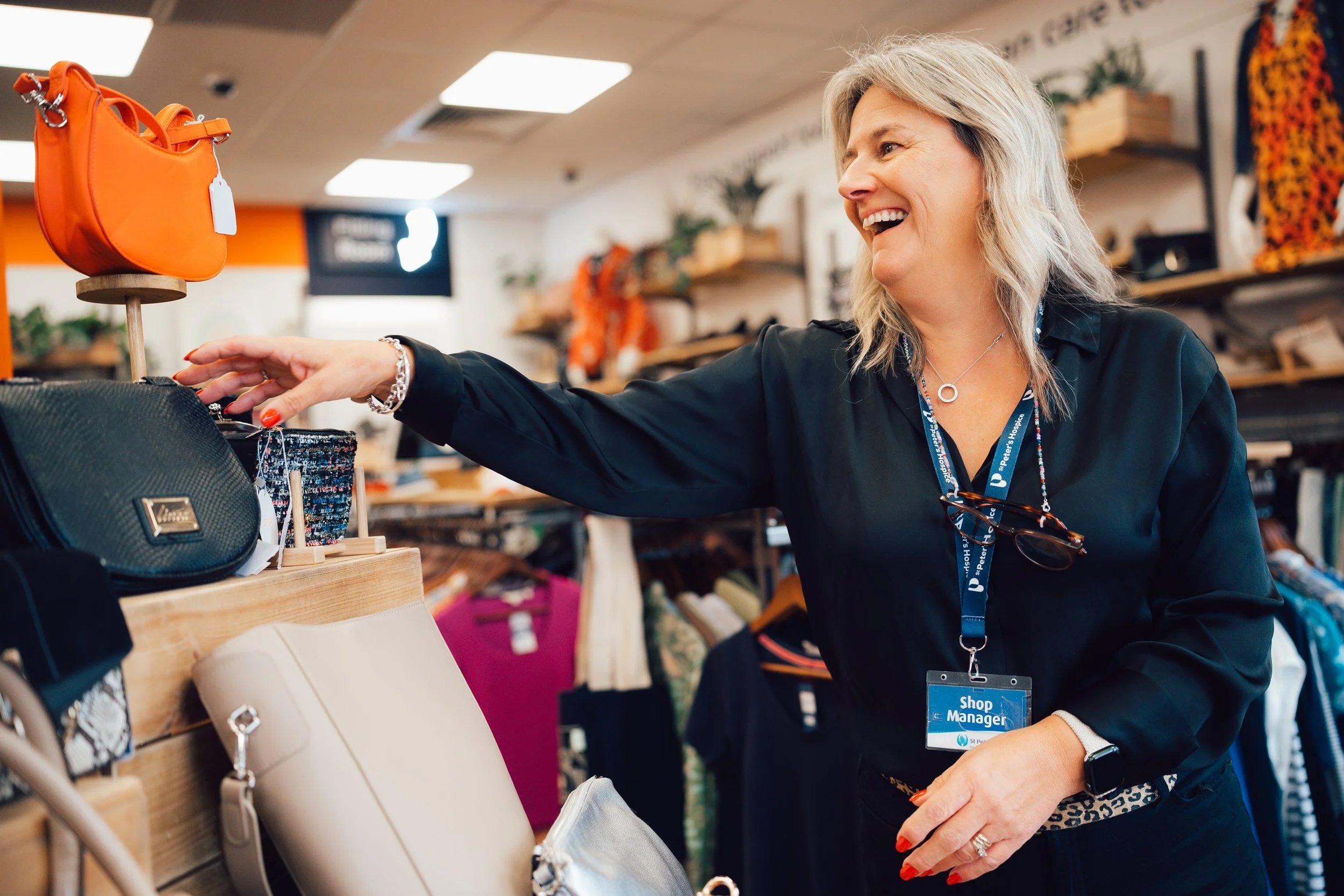 St Peter's Hospice encourages Bristol to choose second-hand this sustainable September