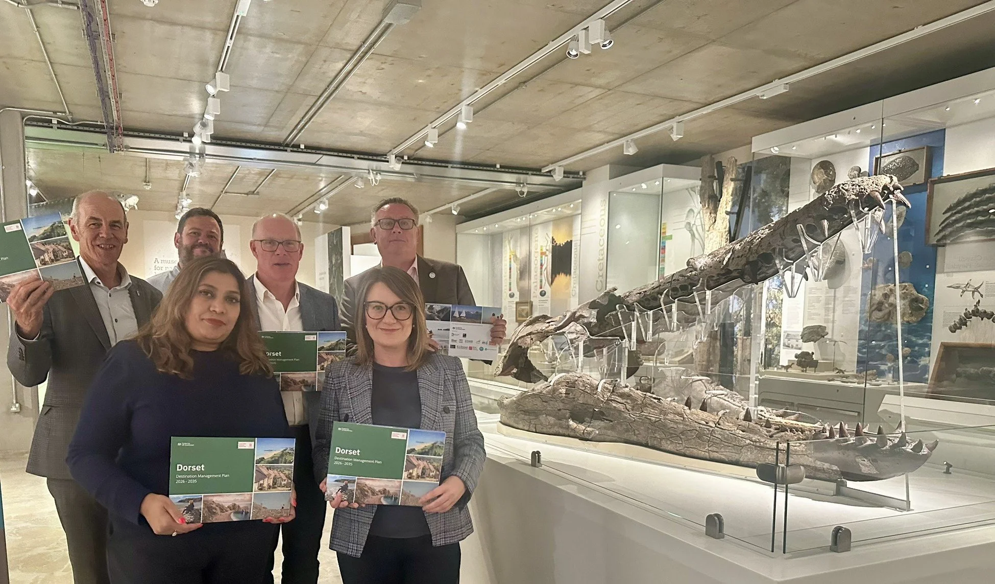 County-wide plan for Dorset tourism launched