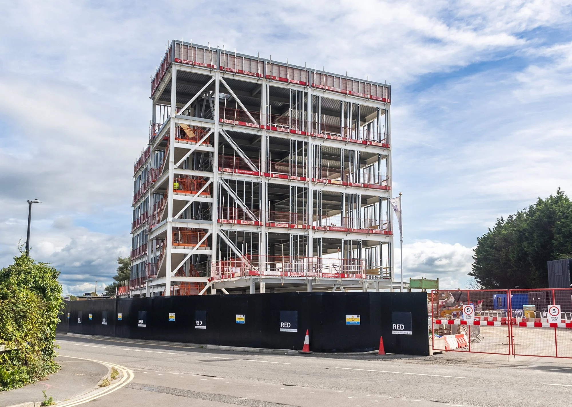 Topping out takes place at Weston's new health hub