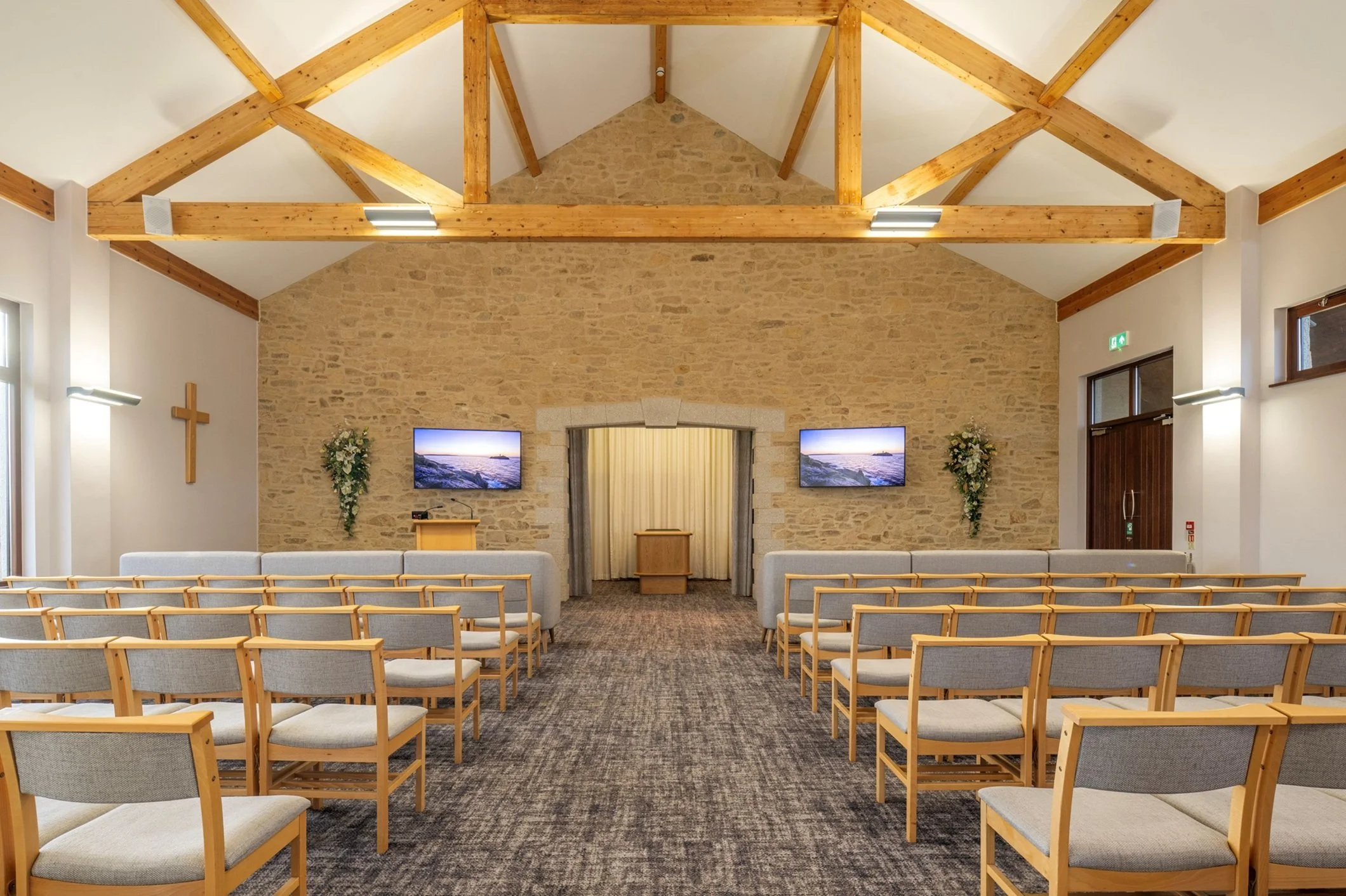 Community open day at Treswithian Downs Crematorium