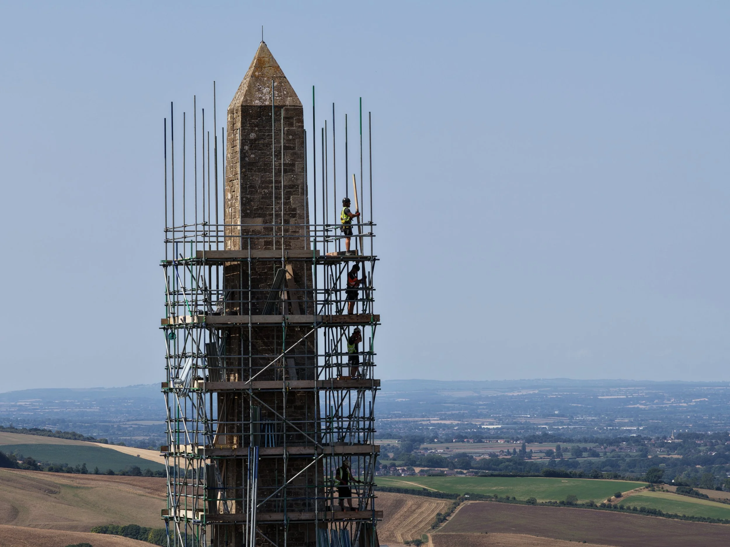 Shield rises to the challenge at historic Wiltshire landmark