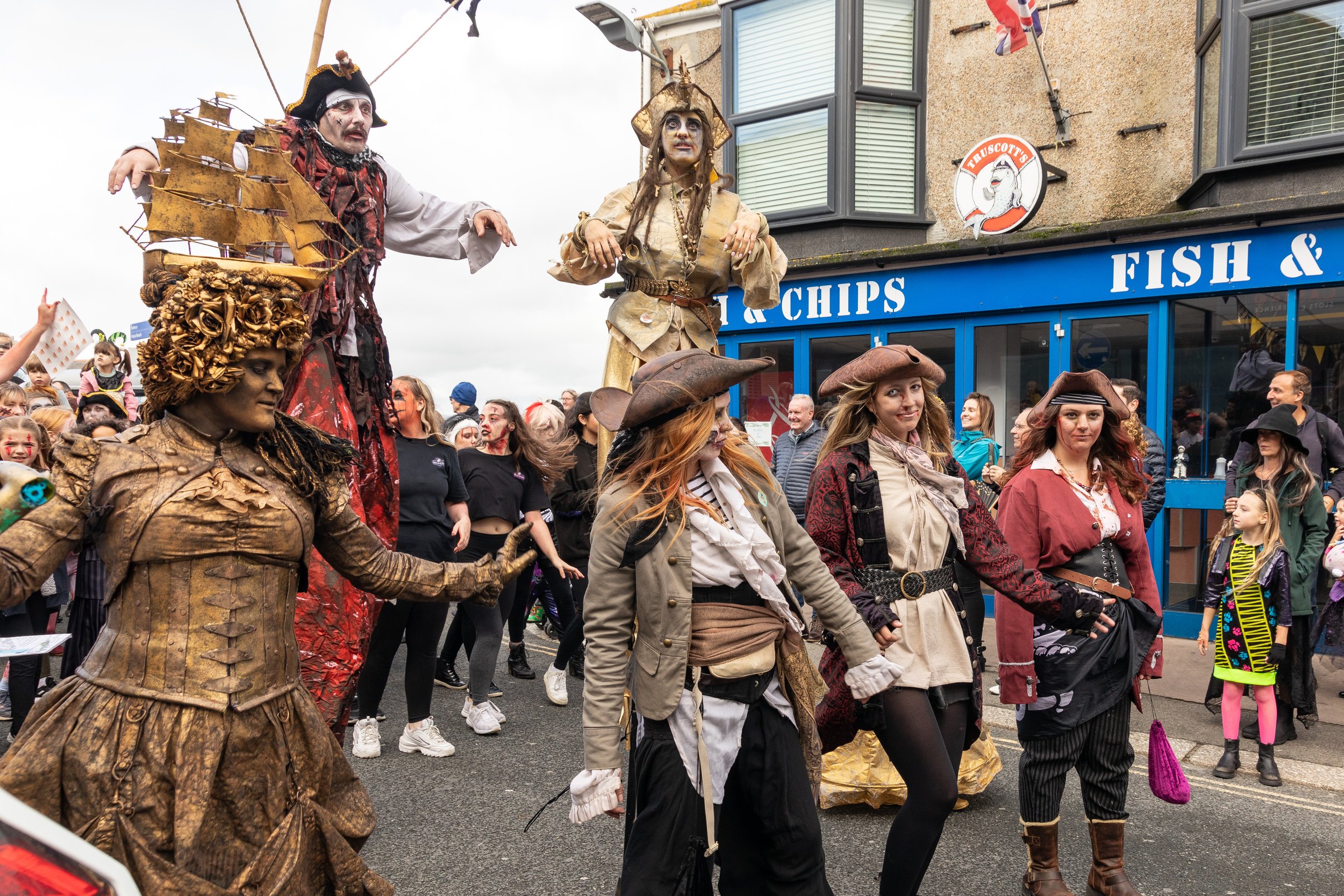 Newquay set to be overun by zombies, monsters and ghouls