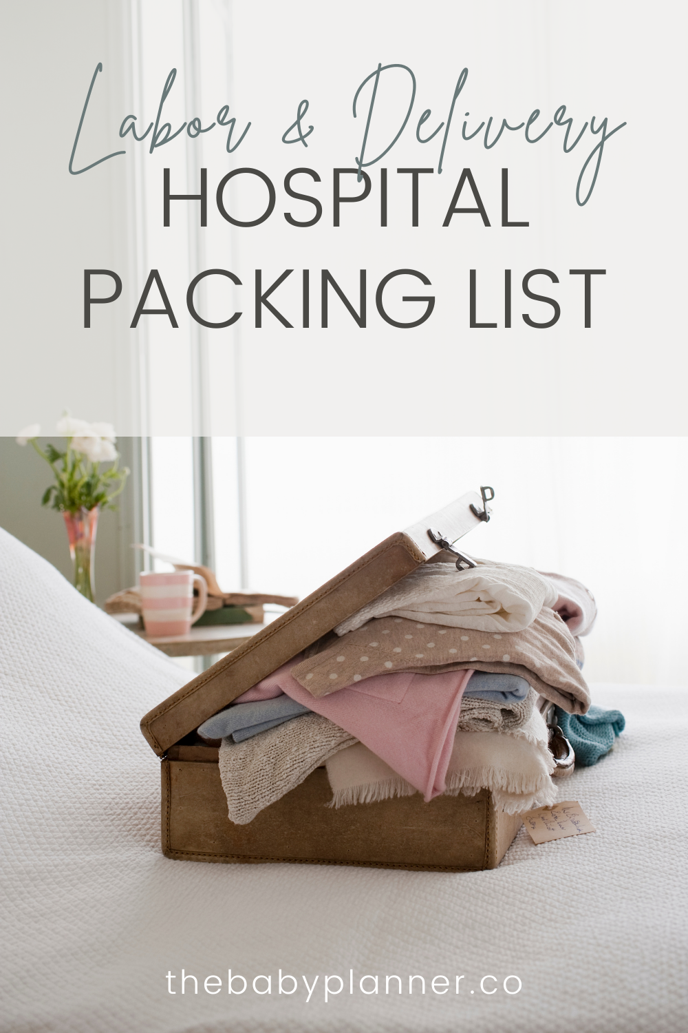 Hospital Packing List