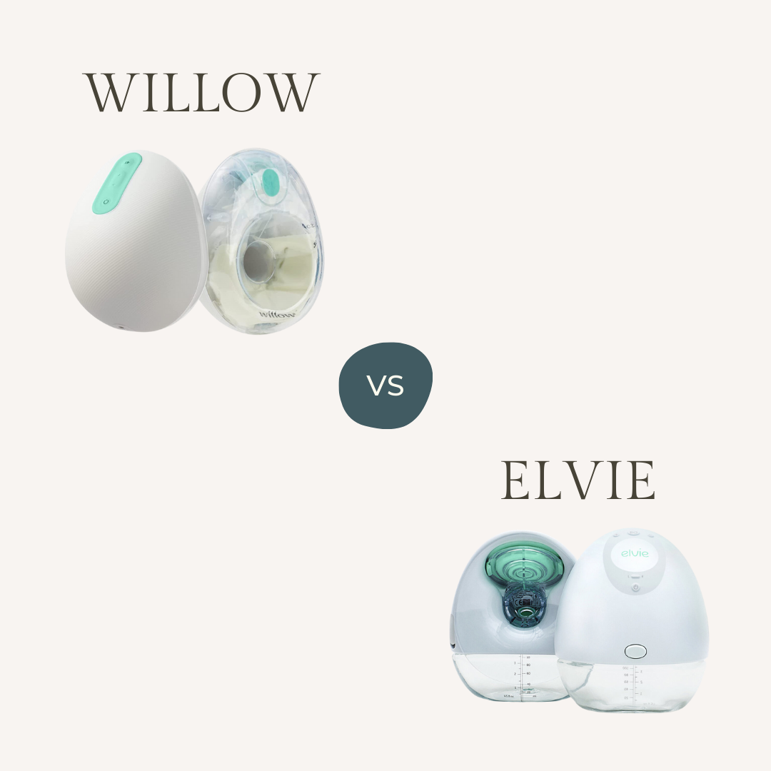 Which breast pump is better: Elvie vs Willow (I've used both!) Plus an  exclusive discount code! - Mint Arrow