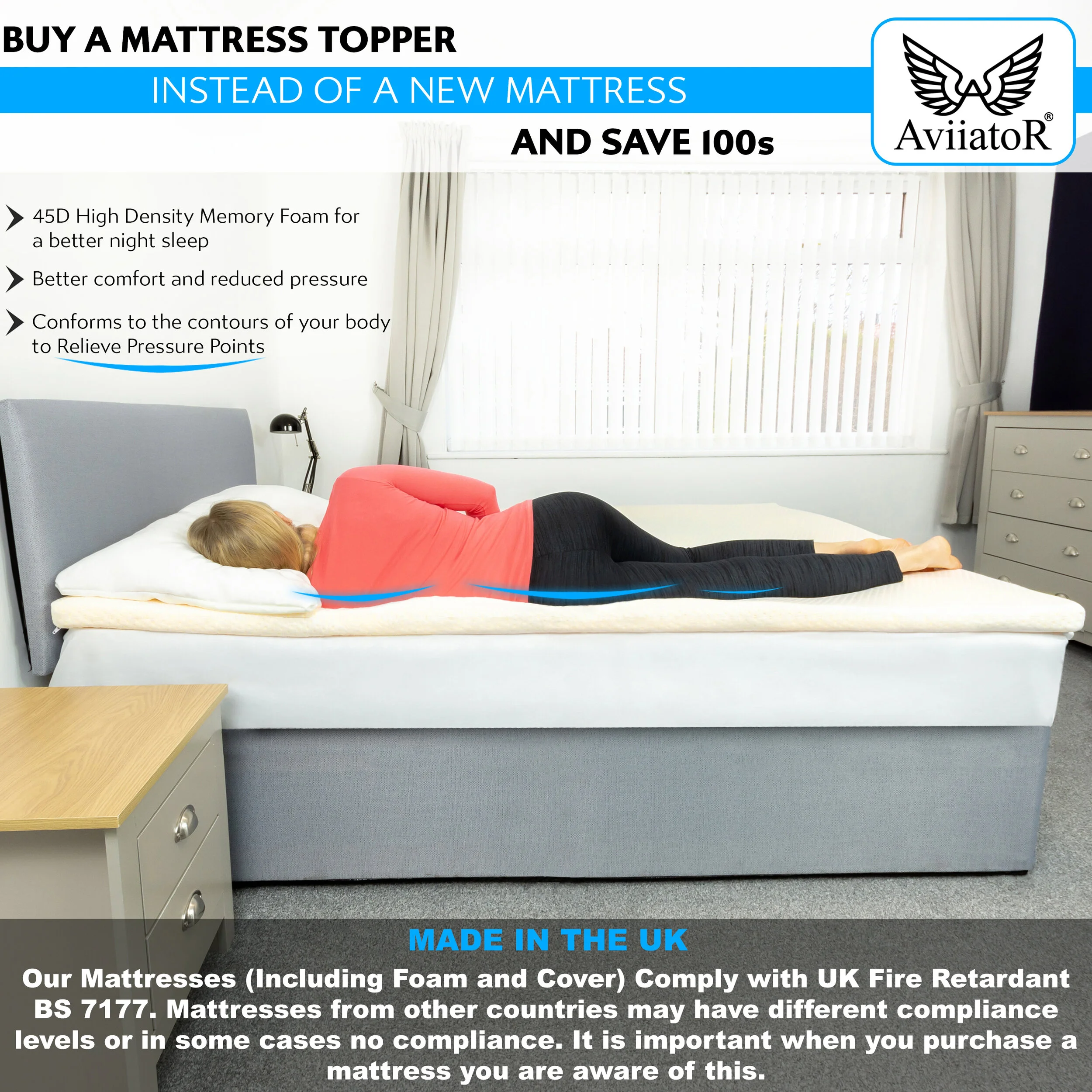 Beds / Toppers — King Size Mattress Toppers Single Bed Mattress