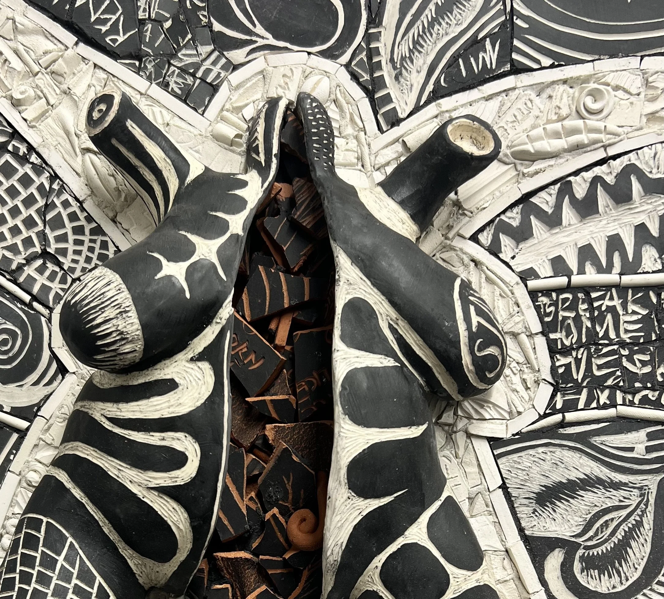 Anti-Semitism and Brokenness and then, mending to survive