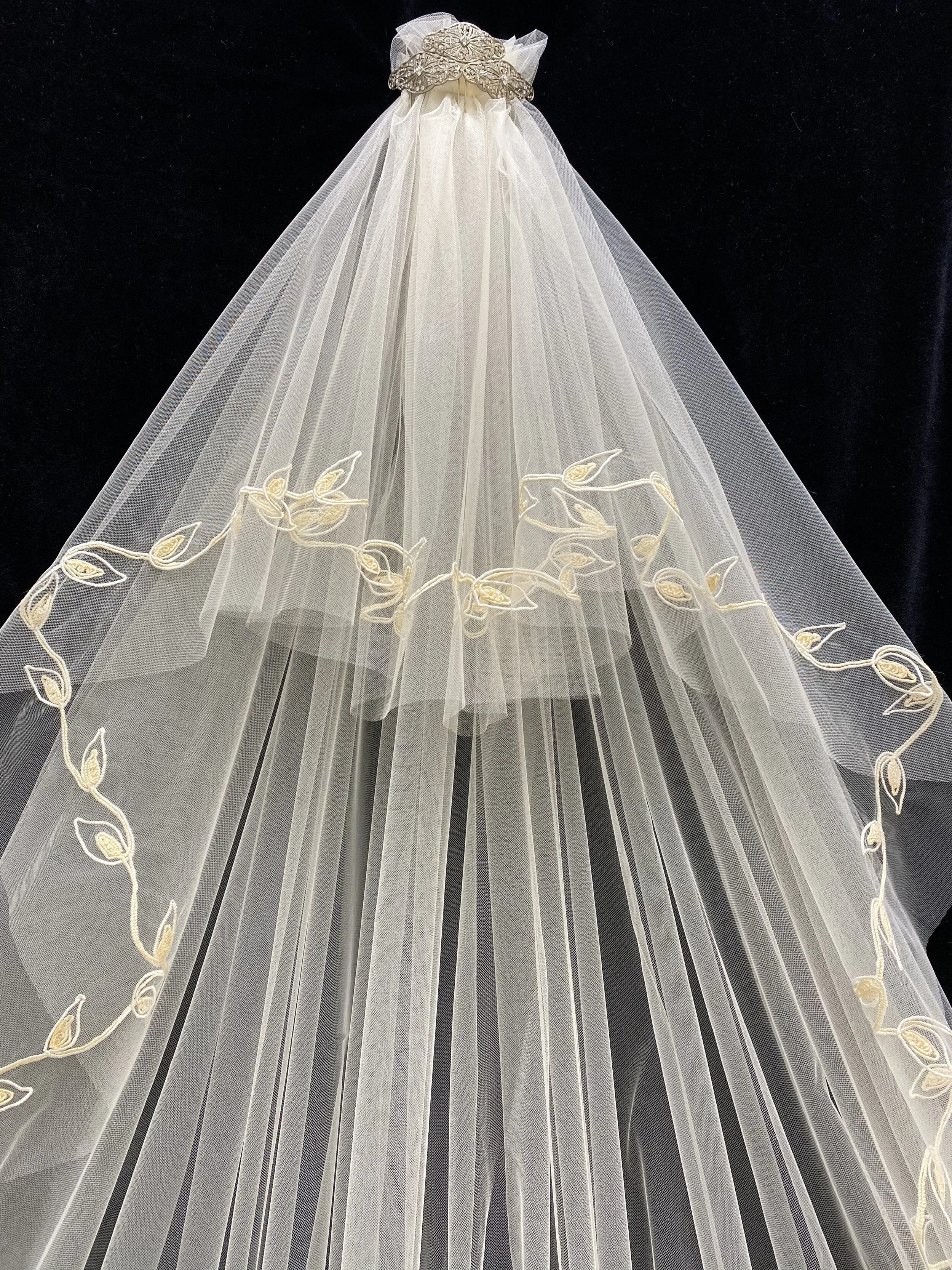 Velo  Remate Bordado