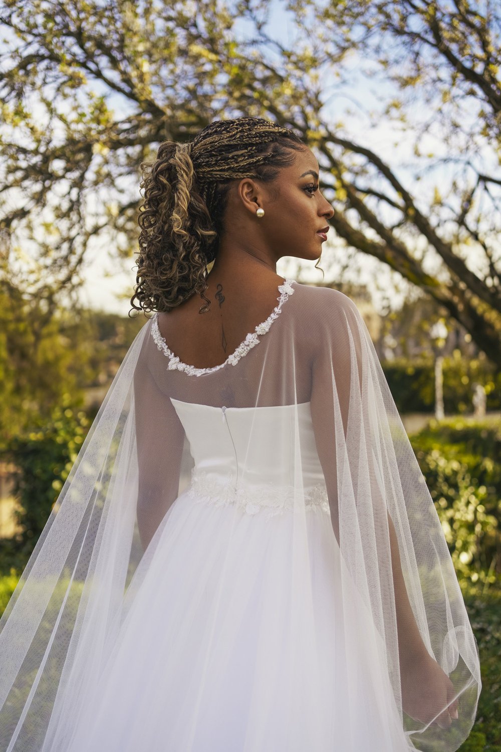 Encaje Asos Top Blanco Fiesta Top Blanco Marfil Asimétrico De