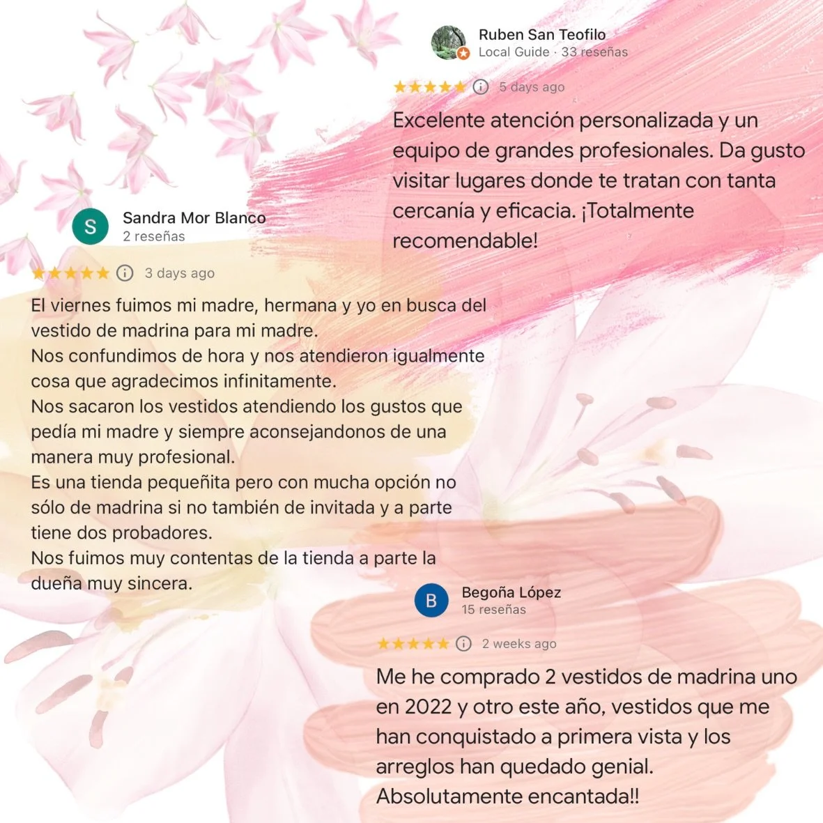 Gracias a todas siempre por confiar en nosotras!❤️🫰🏻