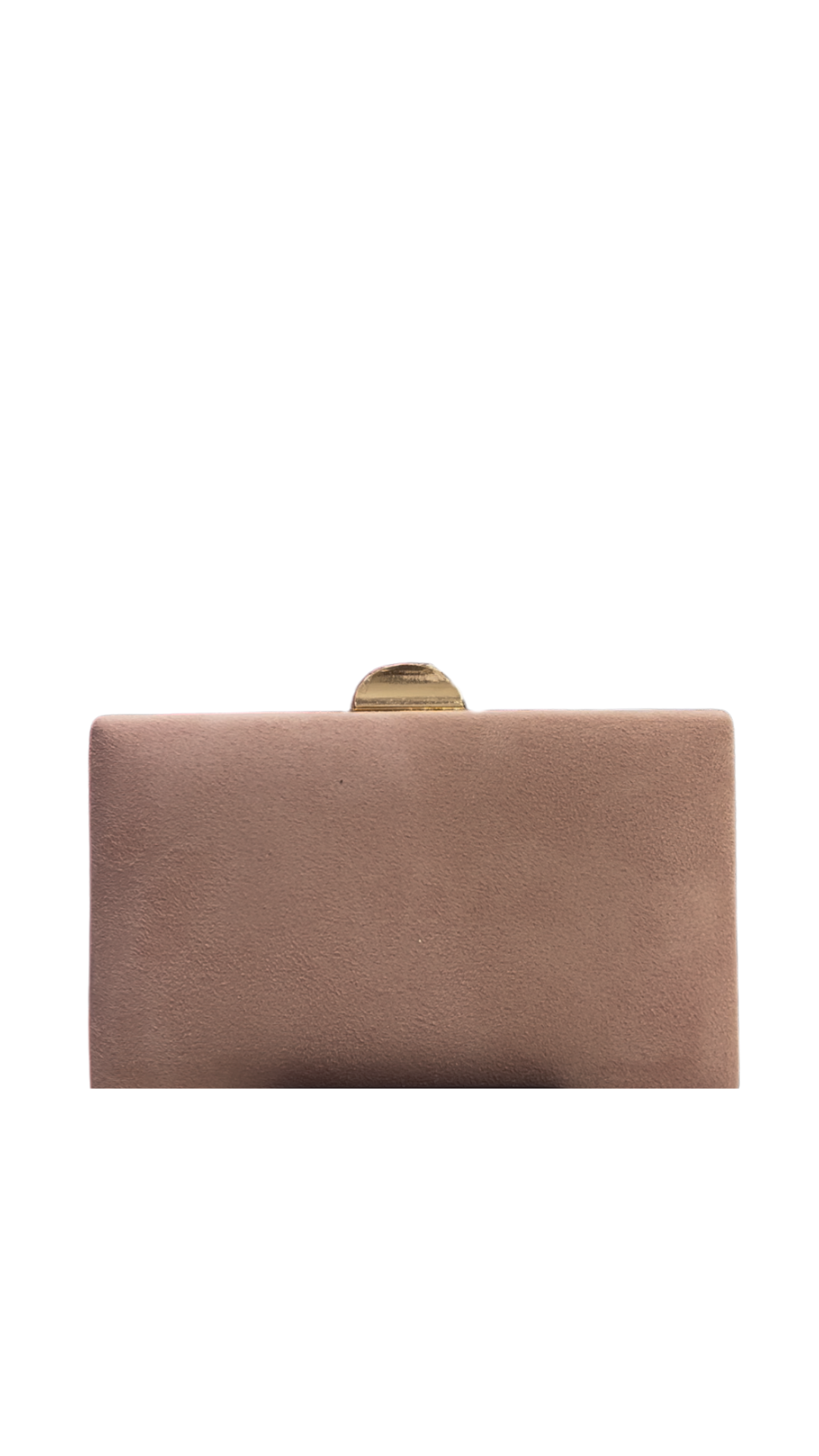 Bolso ante rosa bebé