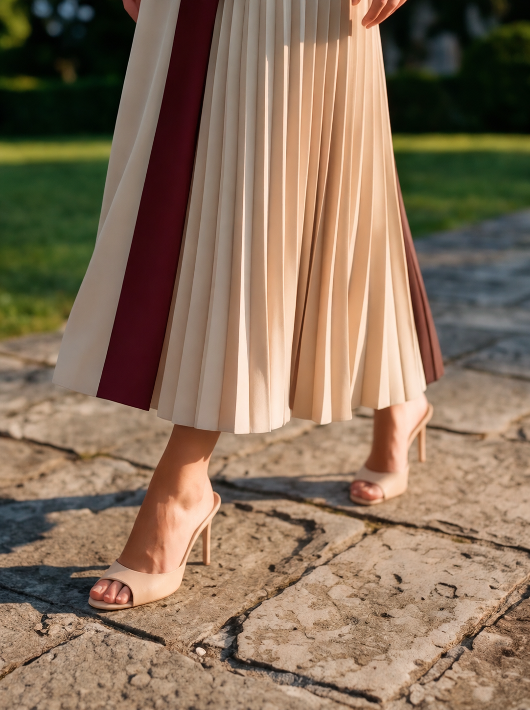 Elegancia soleada en el jardín.png