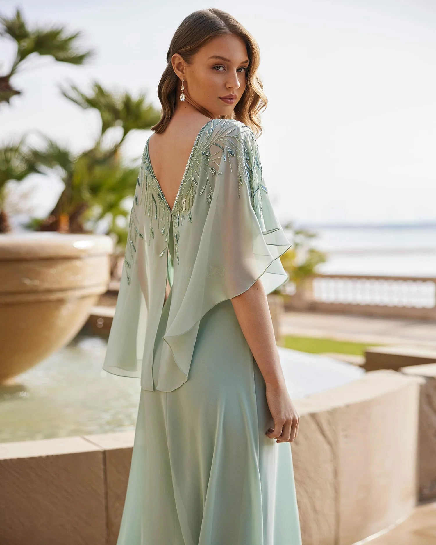 Chiffon Vestidos De Gasa Verano 2020 2020 Mejor Venta Vestido De