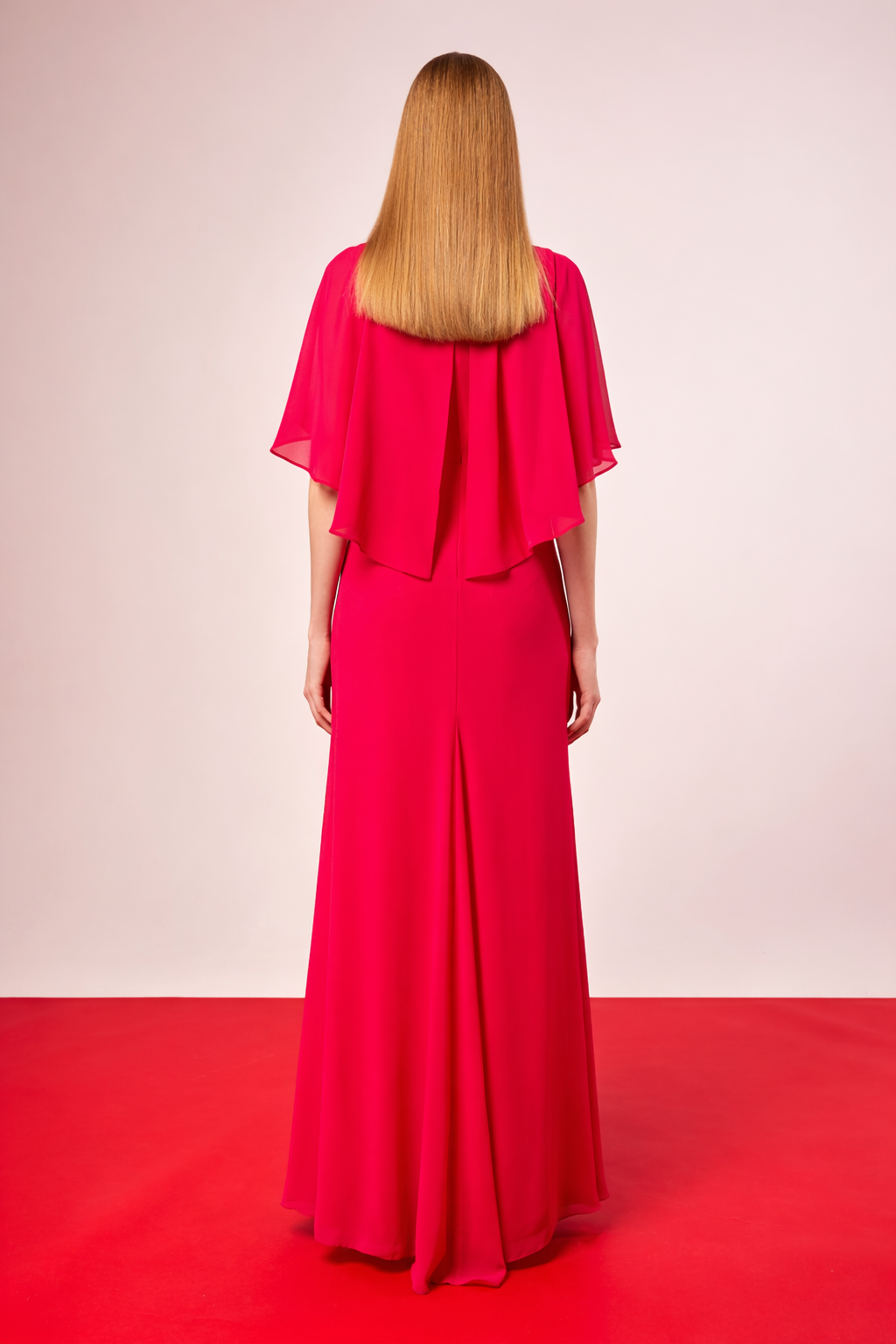 Vestido Capita Rojo Carla Ruiz