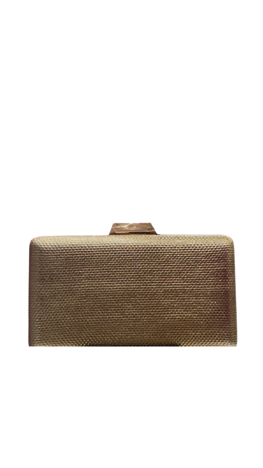 Bolso polipiel dorado