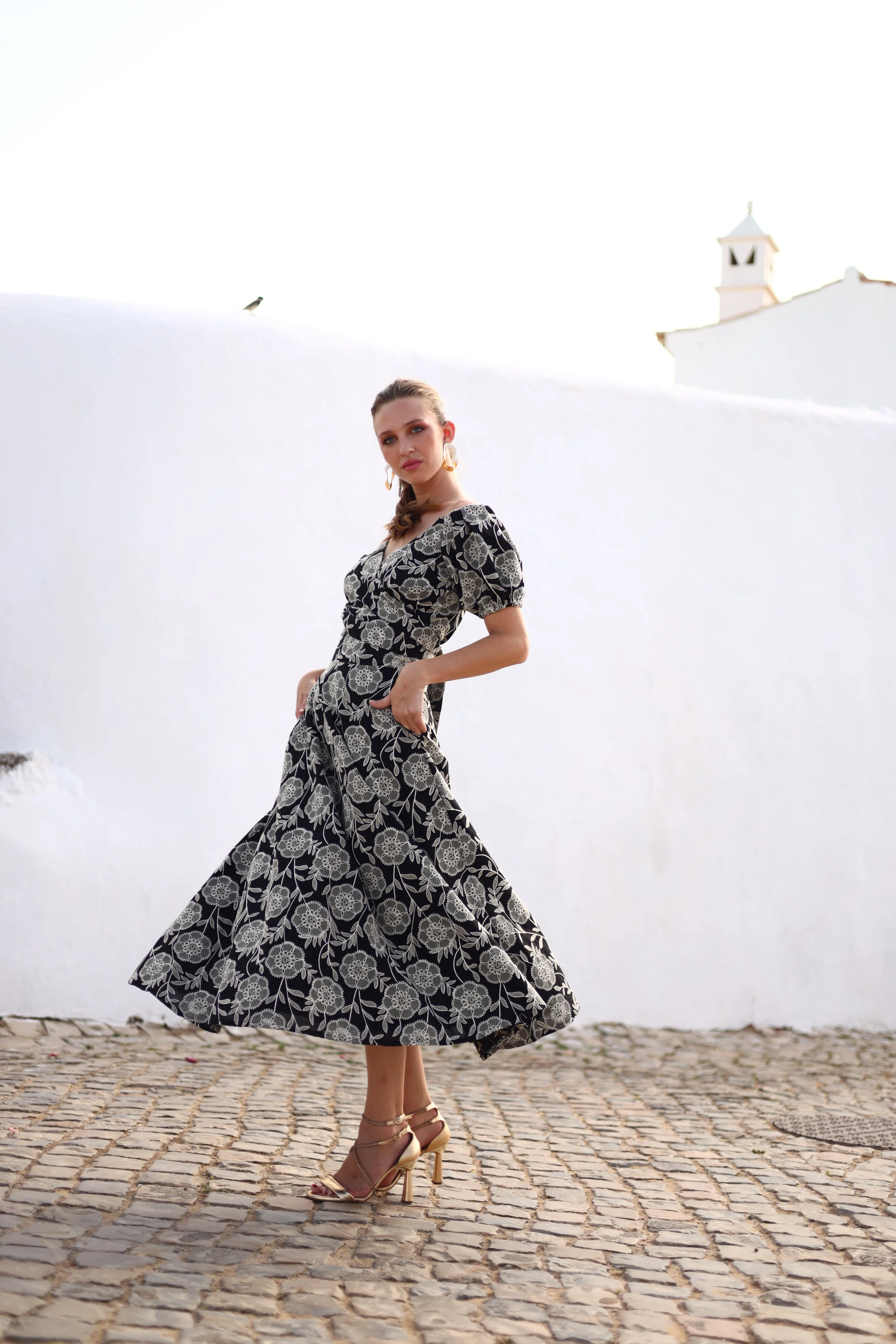 Conjunto Azalea Flor Magnolia